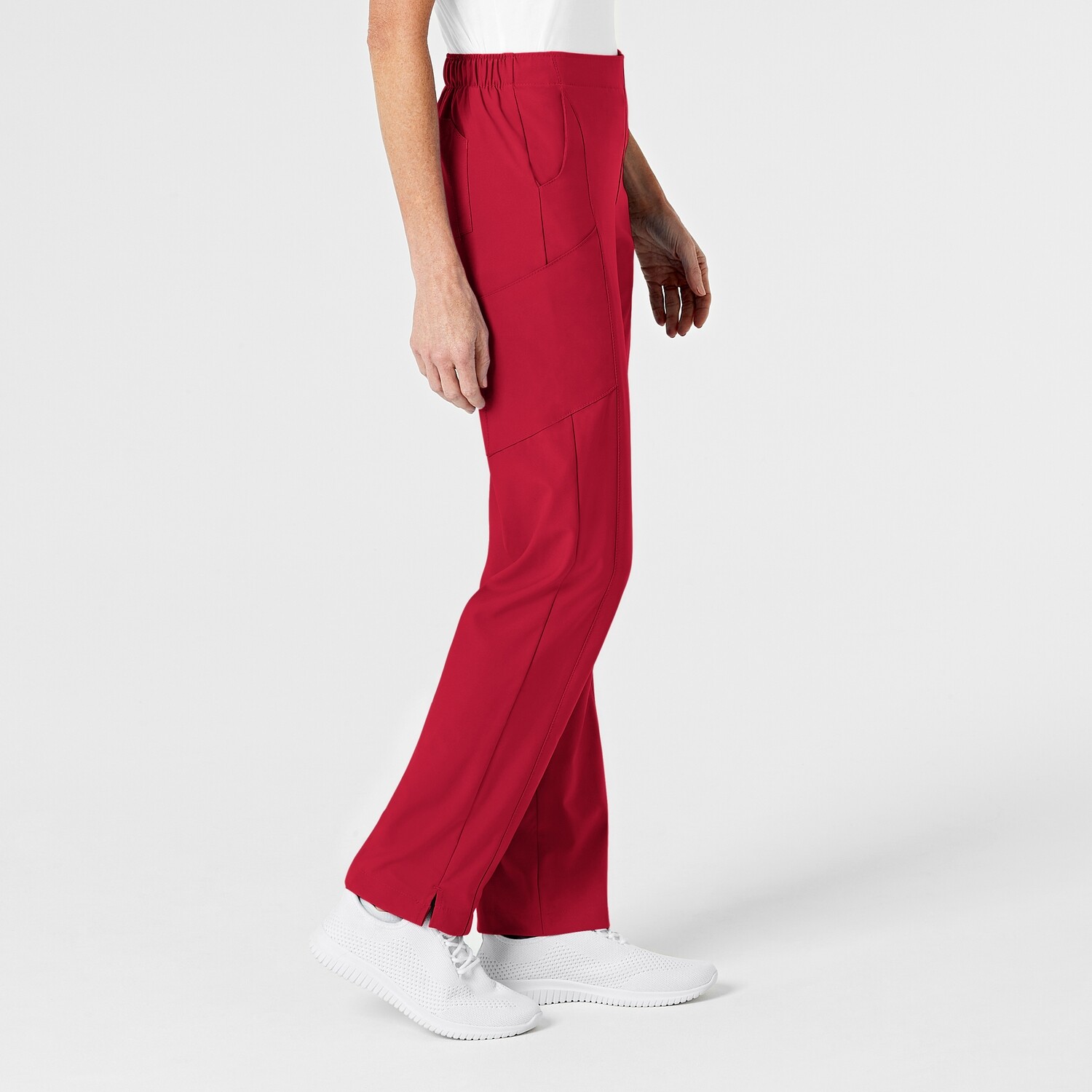 Pantalone donna 5155 cargo 7 tasche red