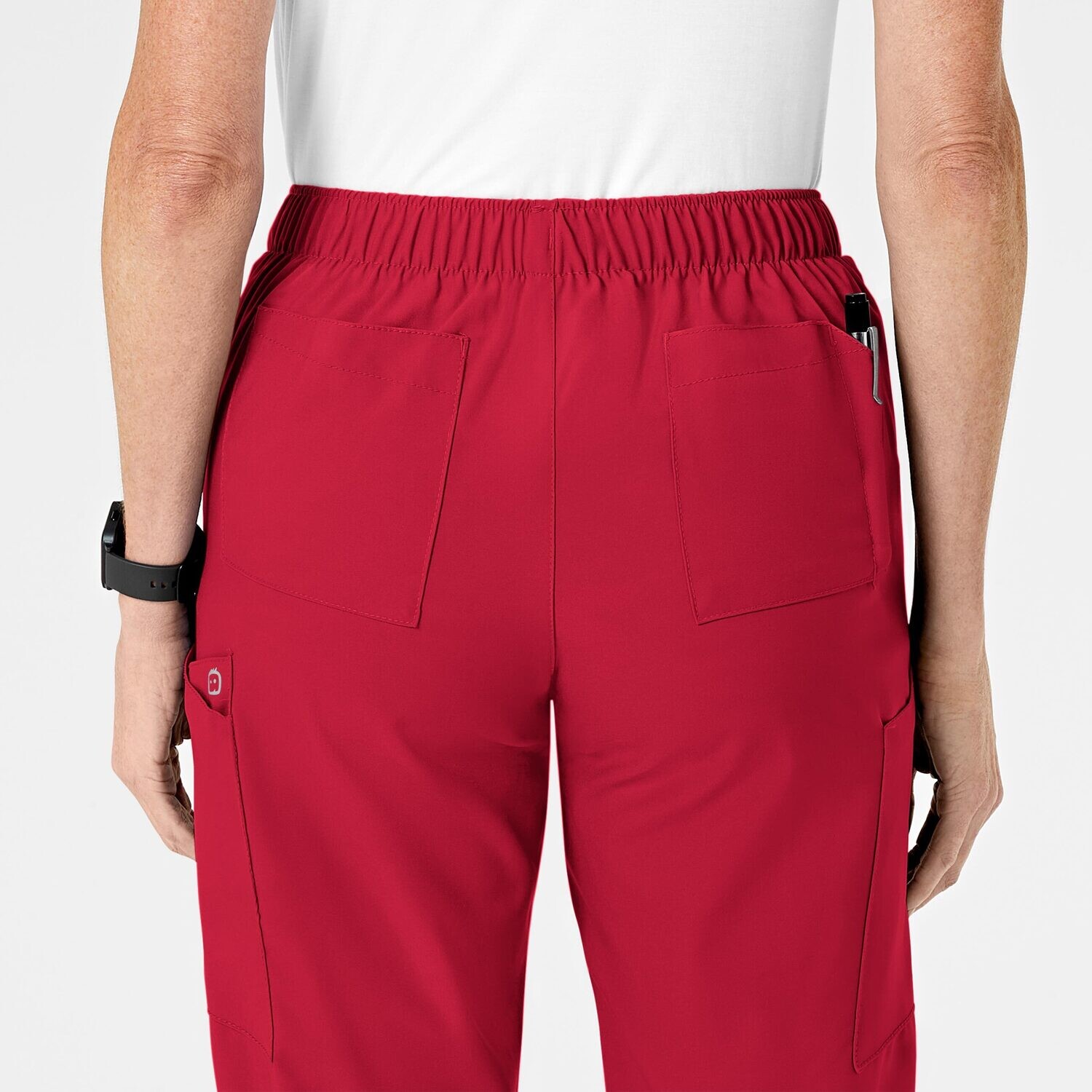 Pantalone donna 5155 cargo 7 tasche red