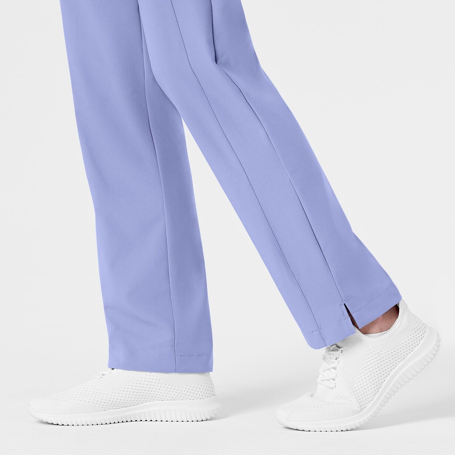 Pantalone donna 5155 cargo 7 tasche ceil blue