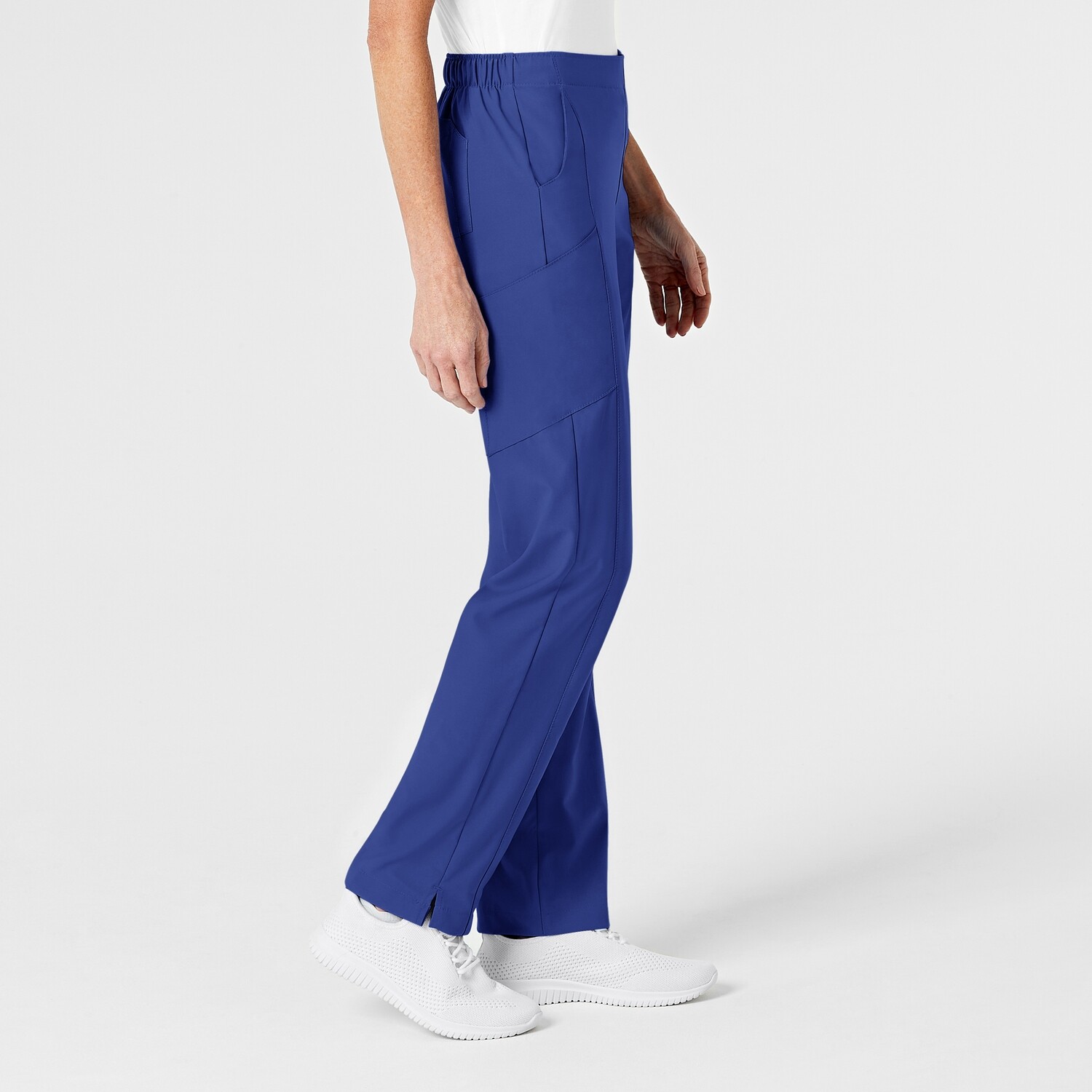 Pantalone donna 5155 cargo 7 tasche galaxy blue