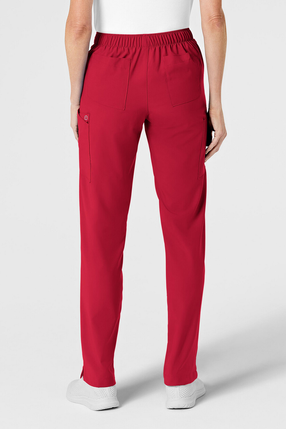 Pantalone donna 5155 cargo 7 tasche red