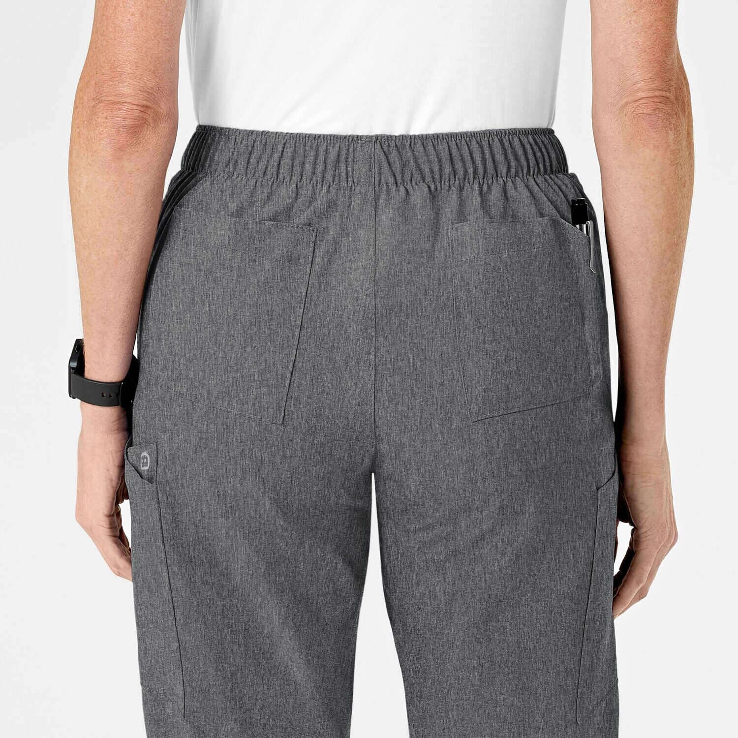 Pantalone donna 5155 cargo 7 tasche charcoal heather