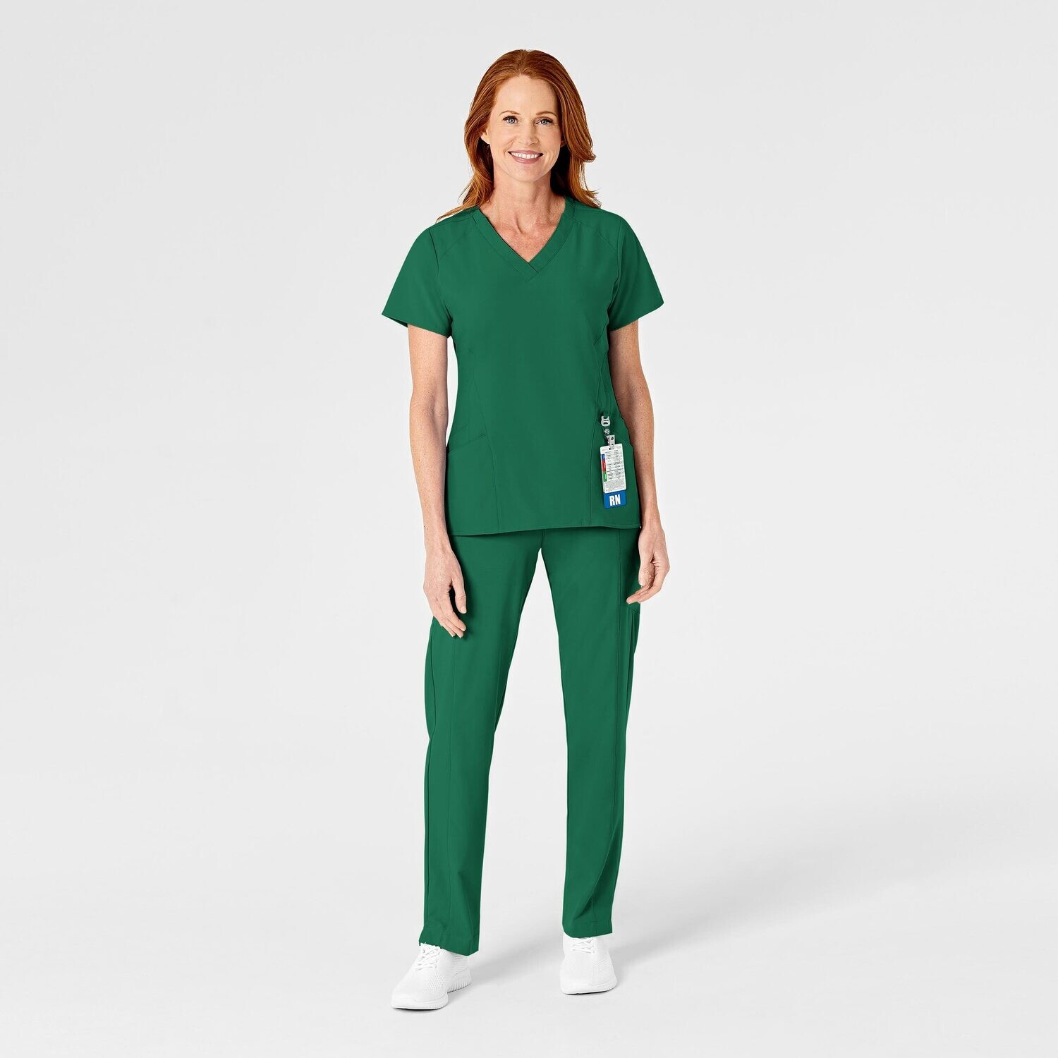 Pantalone donna 5155 cargo 7 tasche hunter