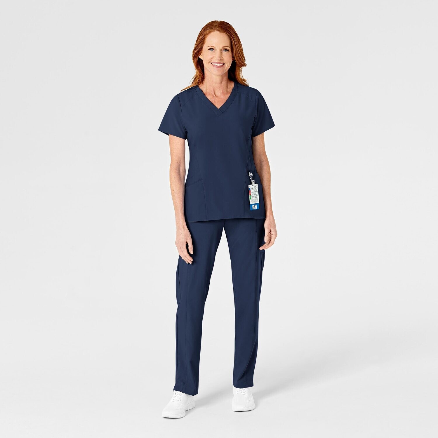 Pantalone donna 5155 cargo 7 tasche navy blue