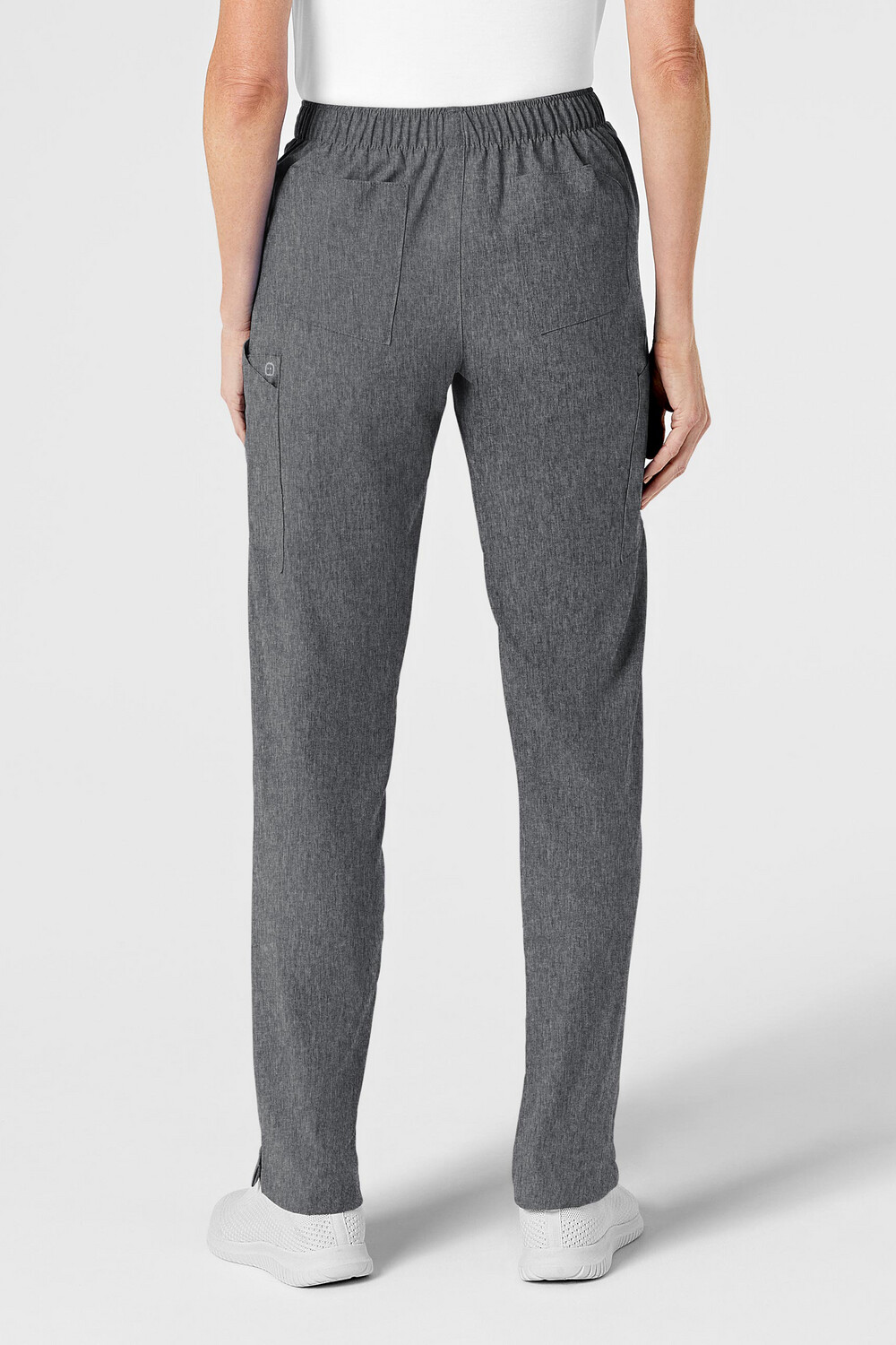 Pantalone donna 5155 cargo 7 tasche charcoal heather