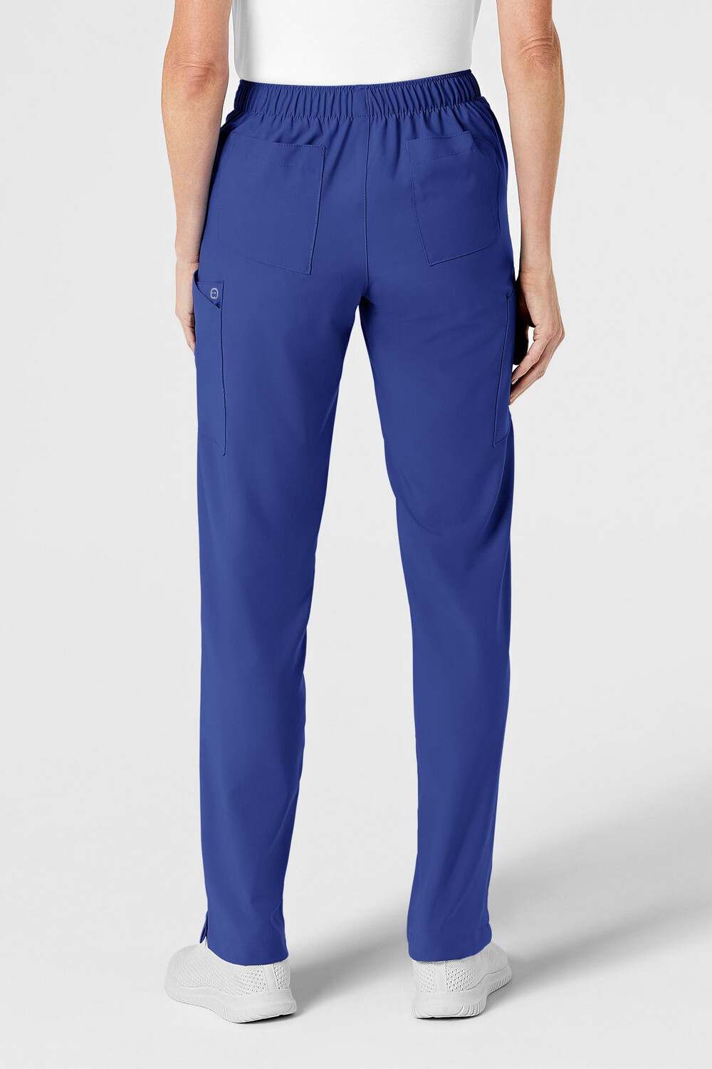 Pantalone donna 5155 cargo 7 tasche galaxy blue