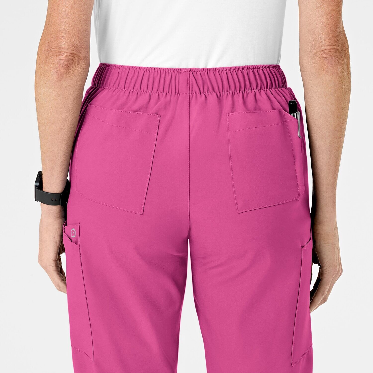 Pantalone donna 5155 cargo 7 tasche hot pink
