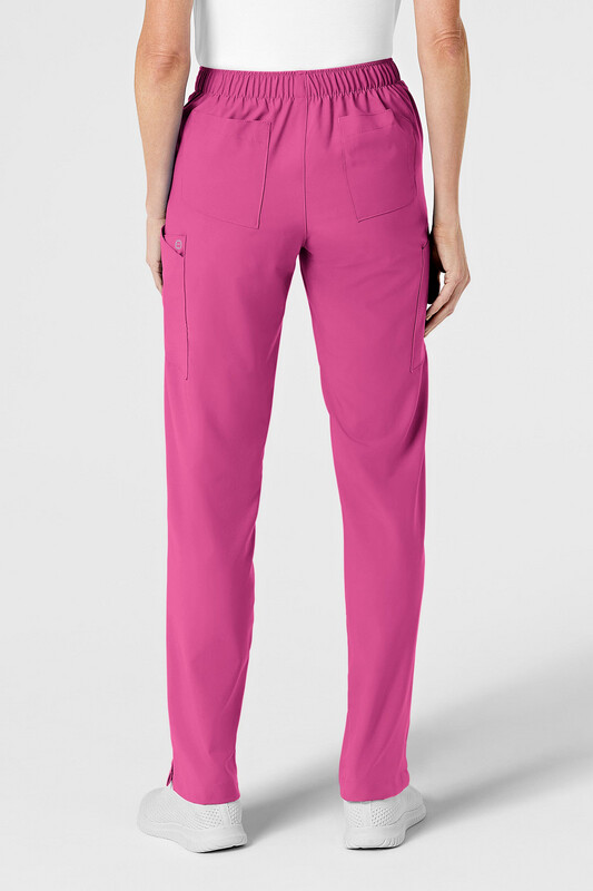 Pantalone donna 5155 cargo 7 tasche hot pink