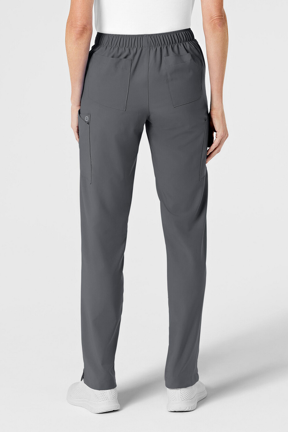 Pantalone donna 5155 cargo 7 tasche pewter