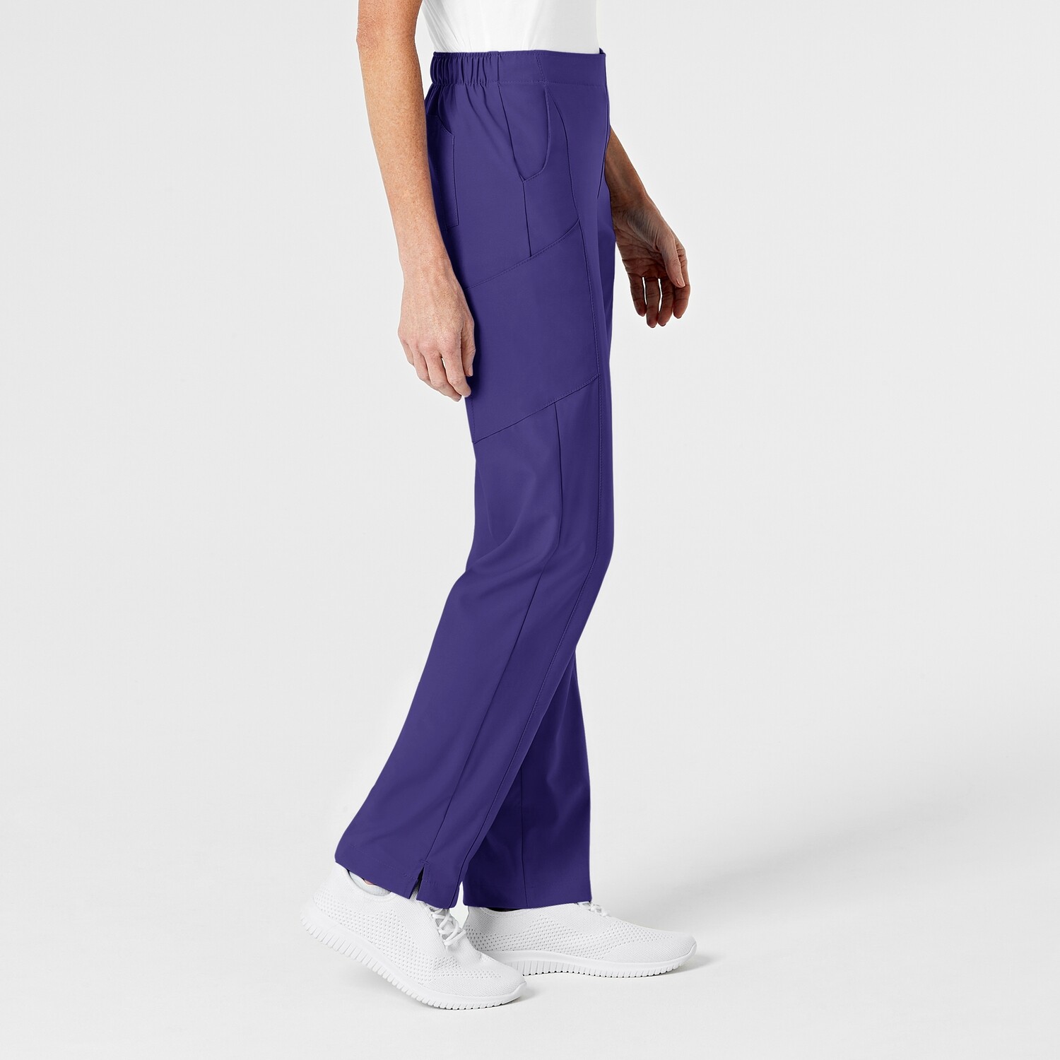 Pantalone donna 5155 cargo 7 tasche grape