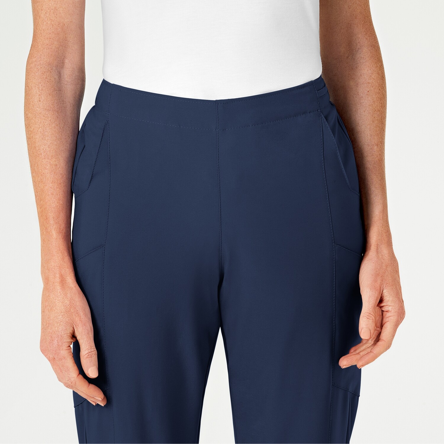 Pantalone donna 5155 cargo 7 tasche navy blue