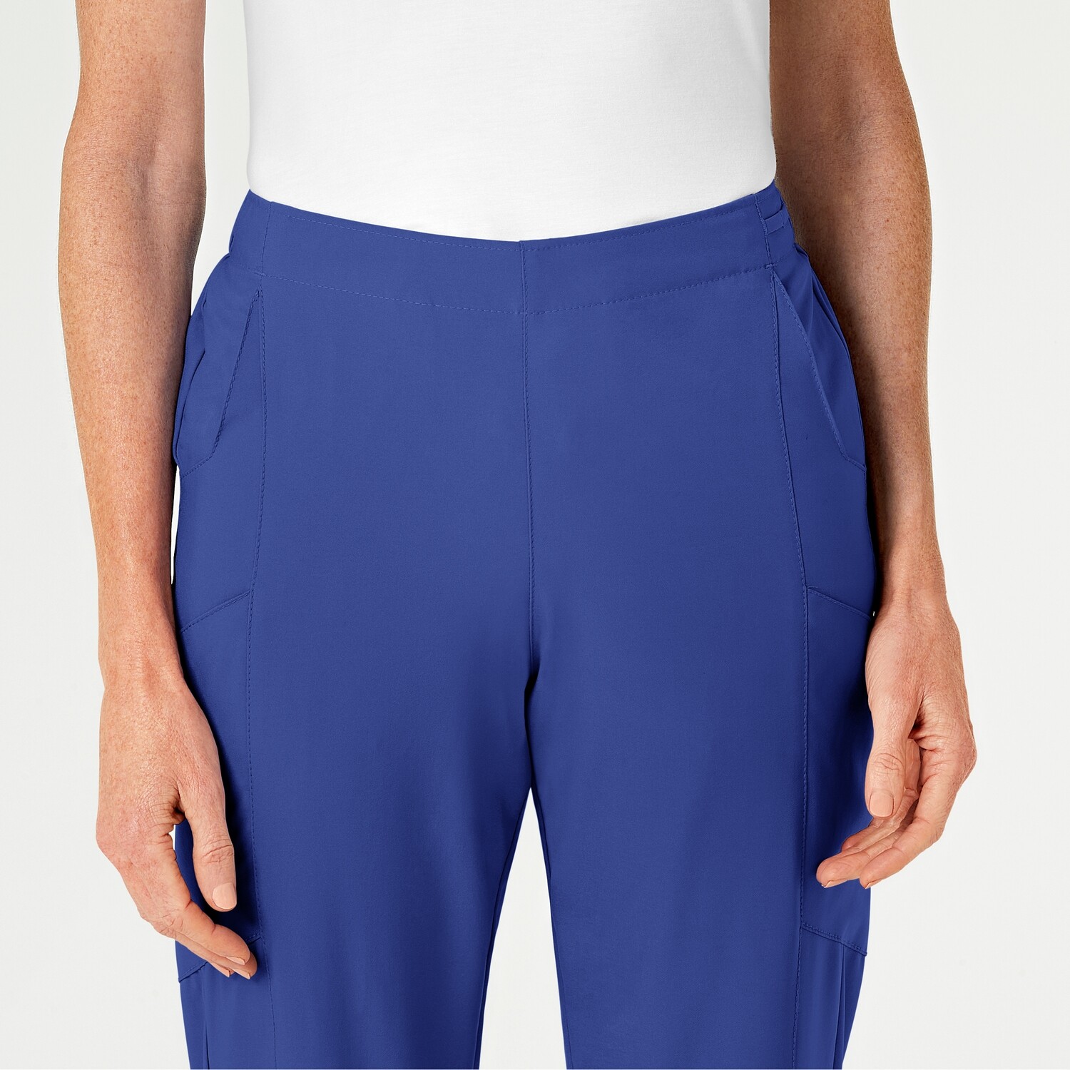 Pantalone donna 5155 cargo 7 tasche galaxy blue