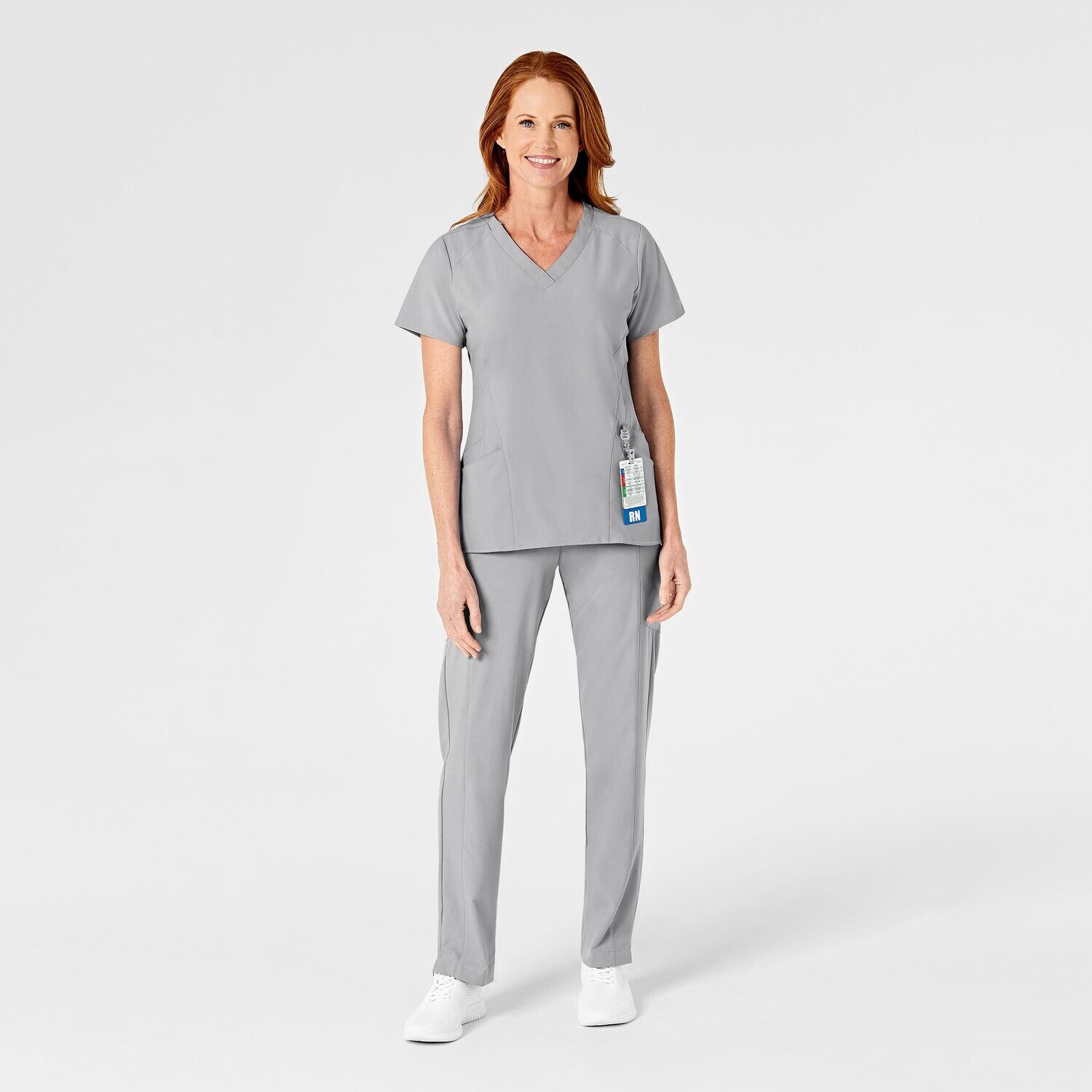 Pantalone donna 5155 cargo 7 tasche grey