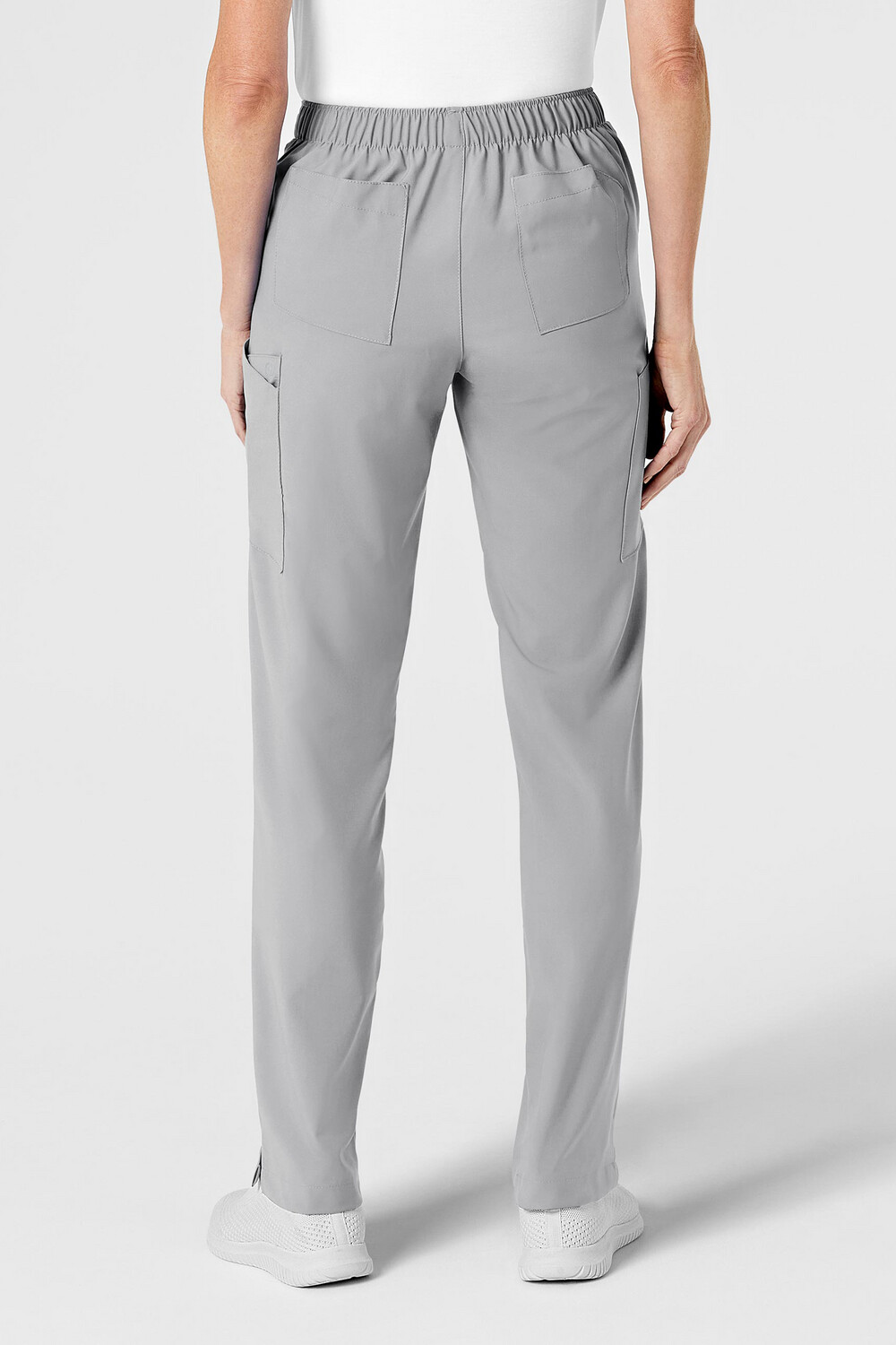Pantalone donna 5155 cargo 7 tasche grey