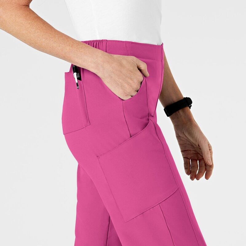 Pantalone donna 5155 cargo 7 tasche hot pink