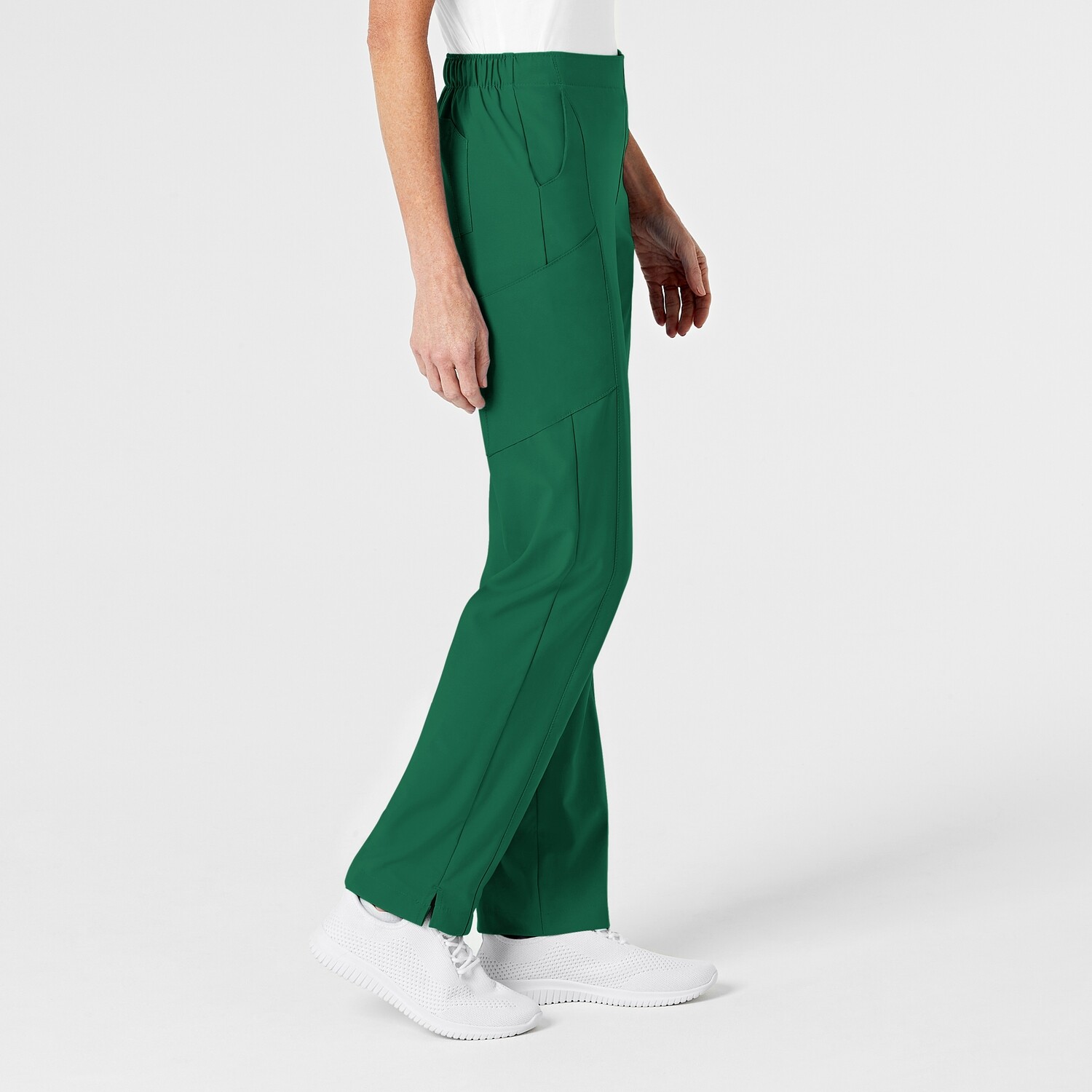 Pantalone donna 5155 cargo 7 tasche hunter