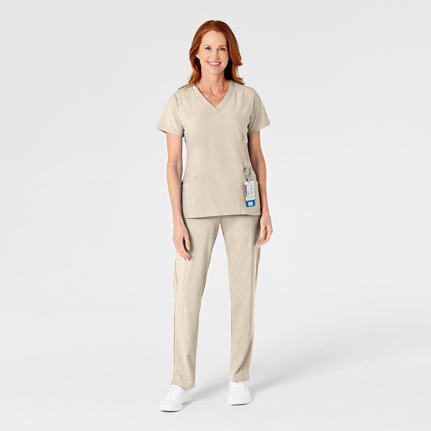Pantalone donna 5155 cargo 7 tasche khaki