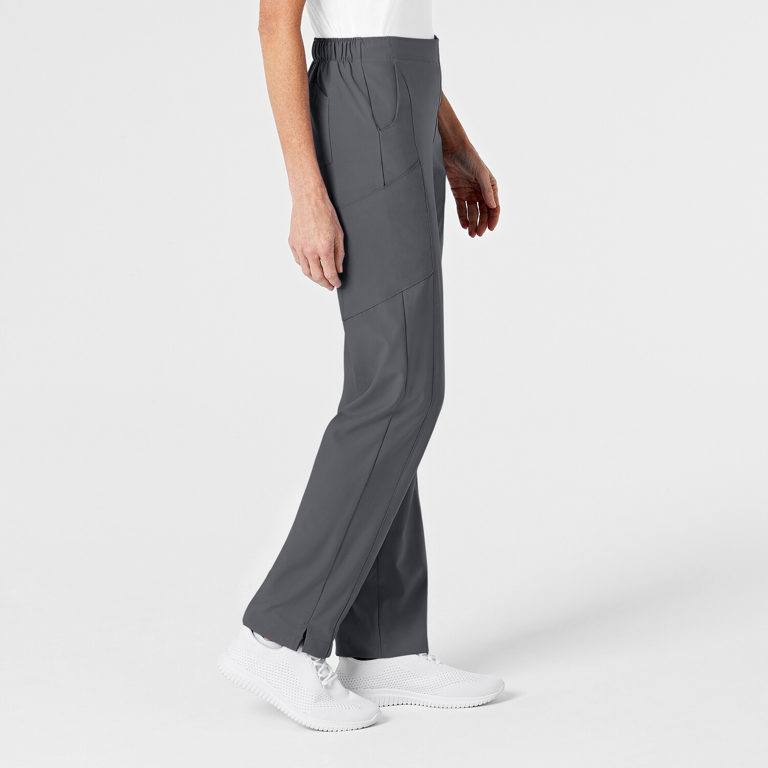 Pantalone donna 5155 cargo 7 tasche pewter