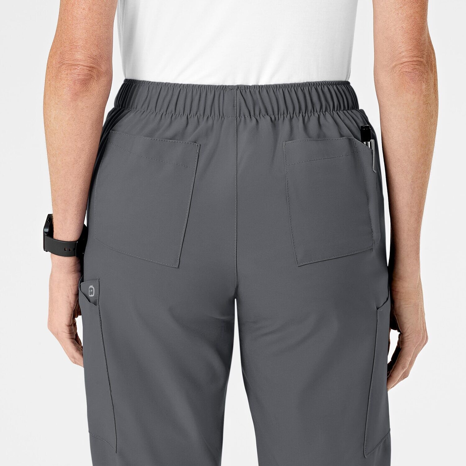 Pantalone donna 5155 cargo 7 tasche pewter
