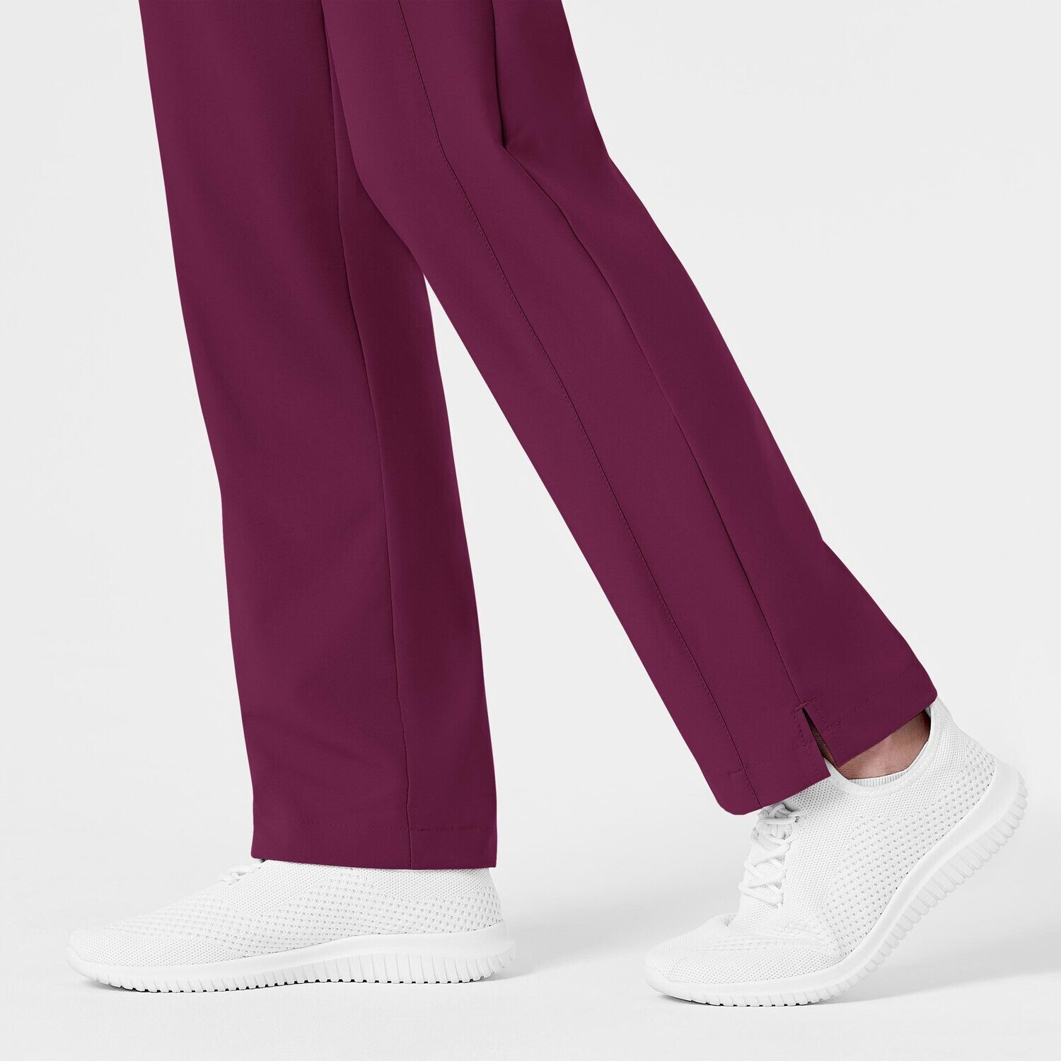 Pantalone donna 5155 cargo 7 tasche wine