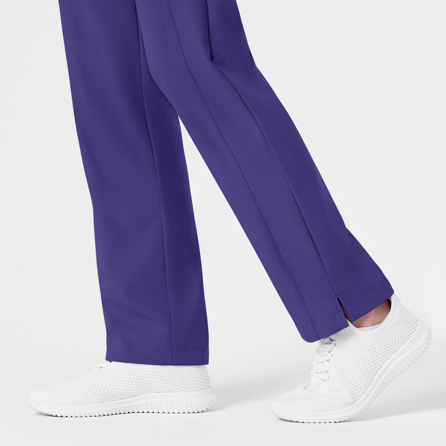 Pantalone donna 5155 cargo 7 tasche grape