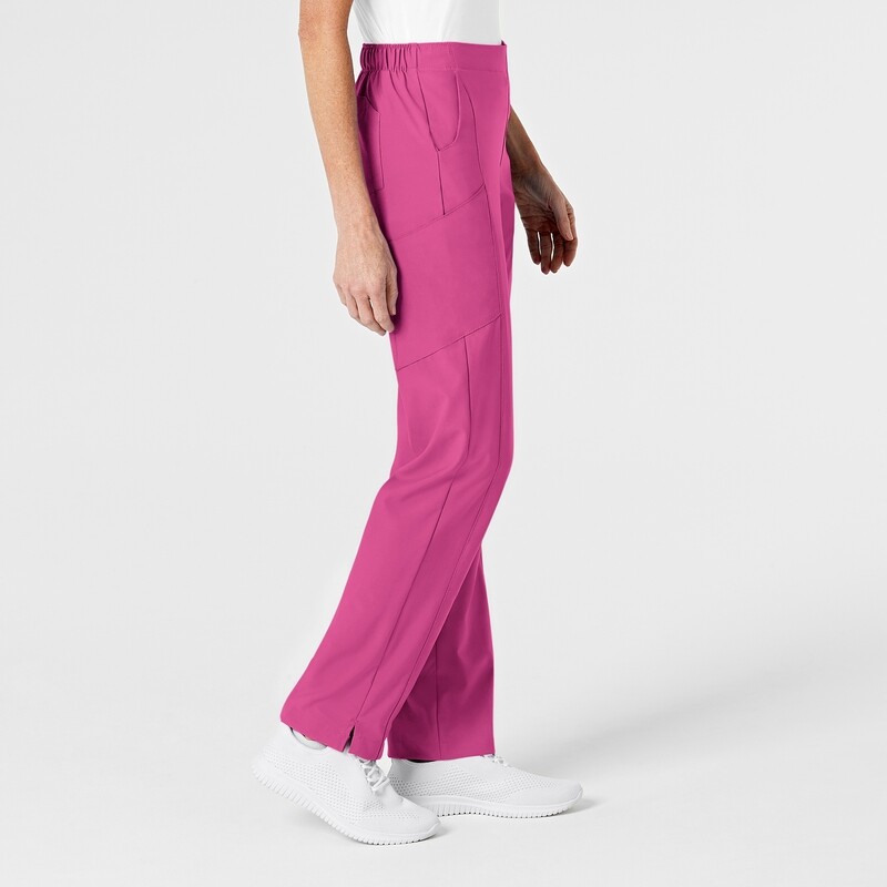 Pantalone donna 5155 cargo 7 tasche hot pink