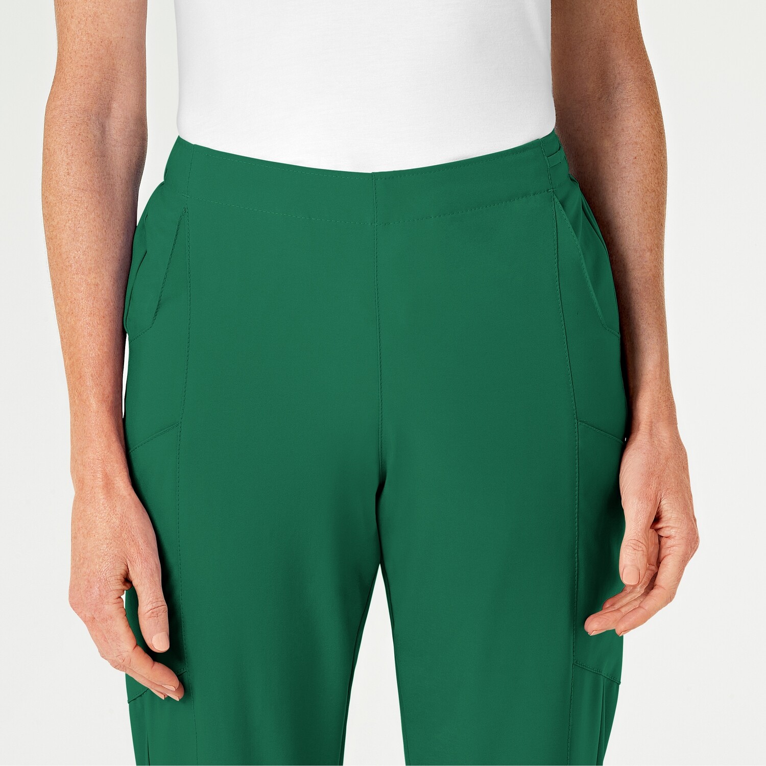 Pantalone donna 5155 cargo 7 tasche hunter