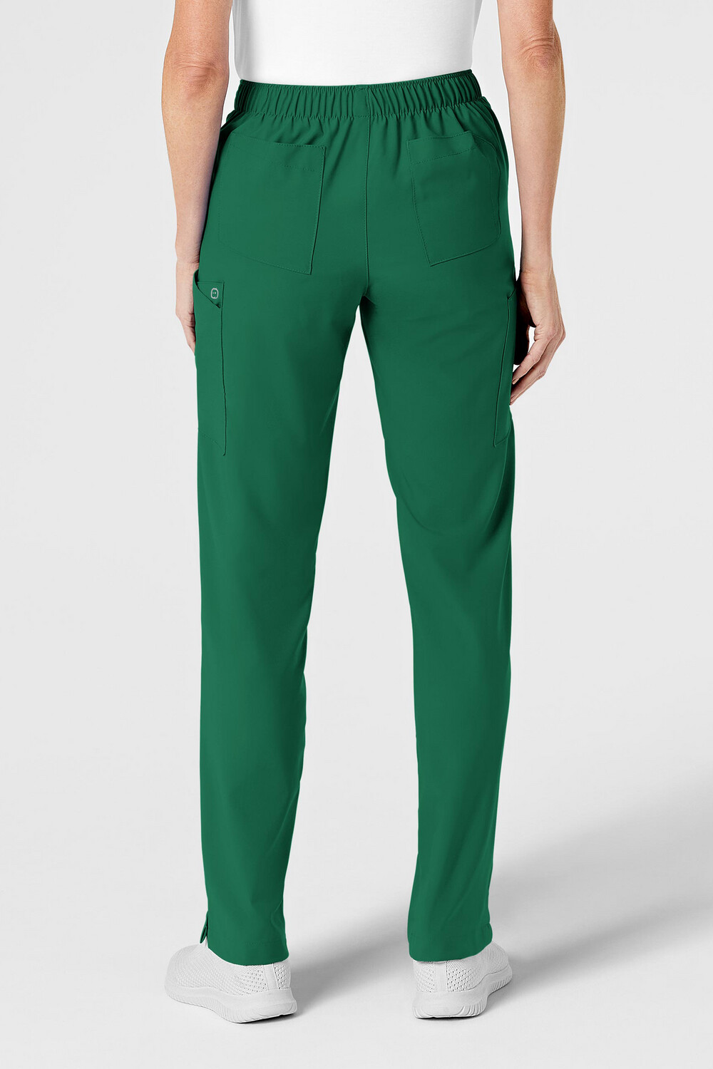 Pantalone donna 5155 cargo 7 tasche hunter