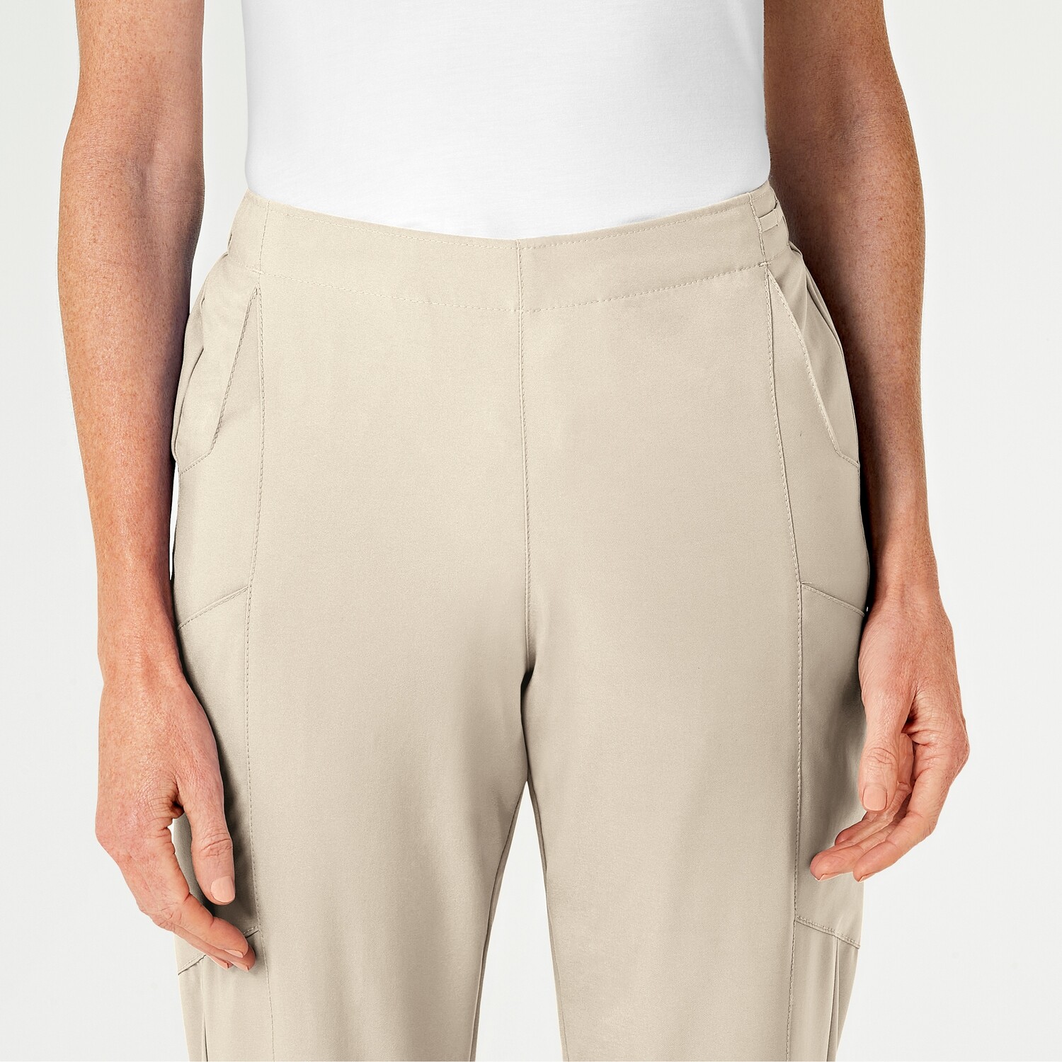 Pantalone donna 5155 cargo 7 tasche khaki