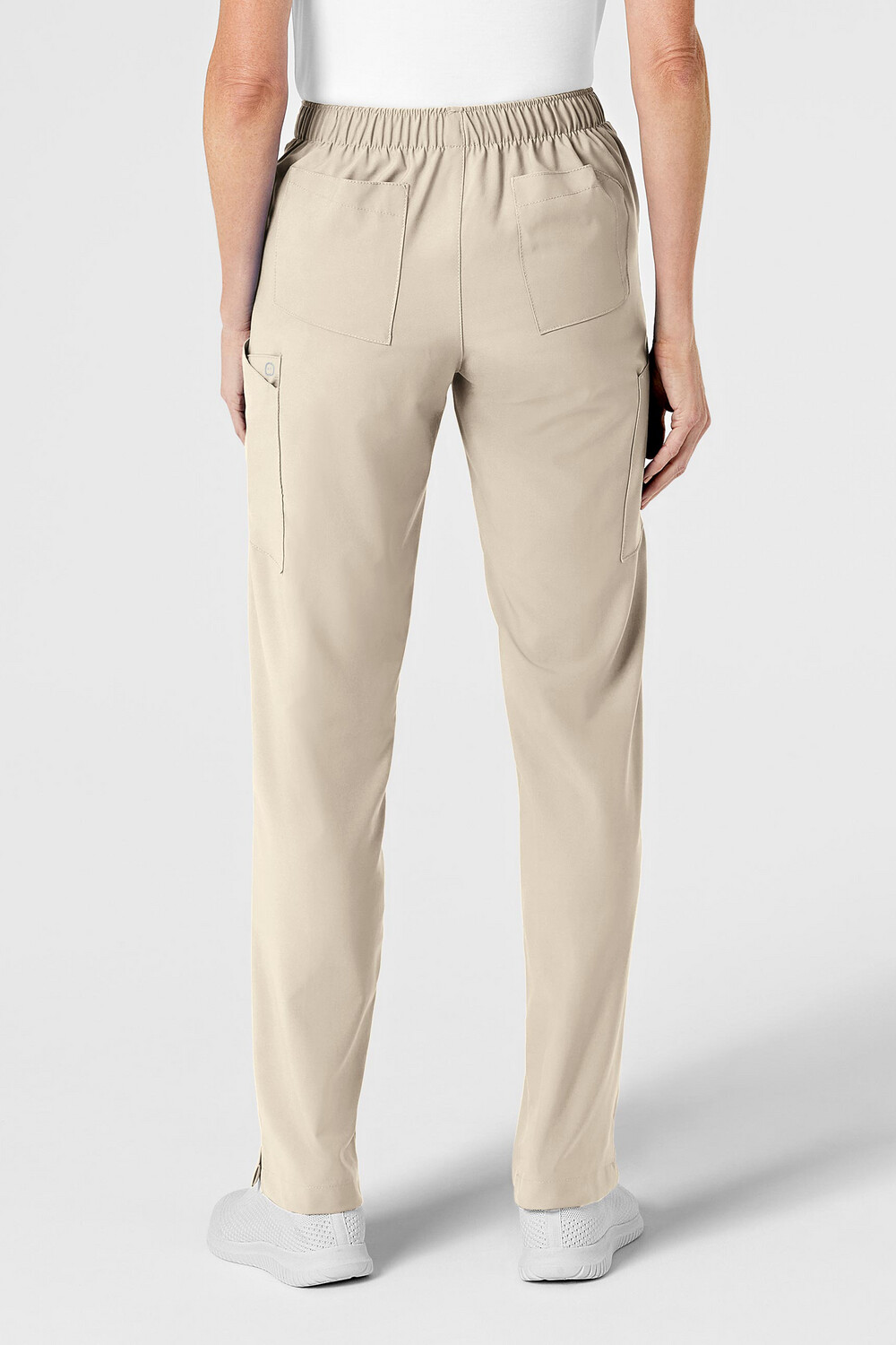 Pantalone donna 5155 cargo 7 tasche khaki