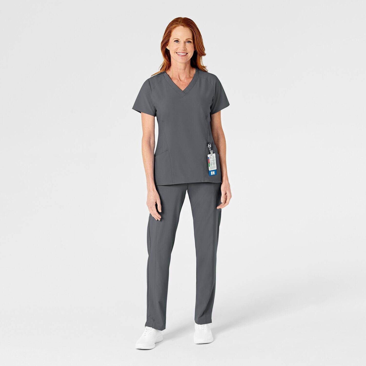 Pantalone donna 5155 cargo 7 tasche pewter