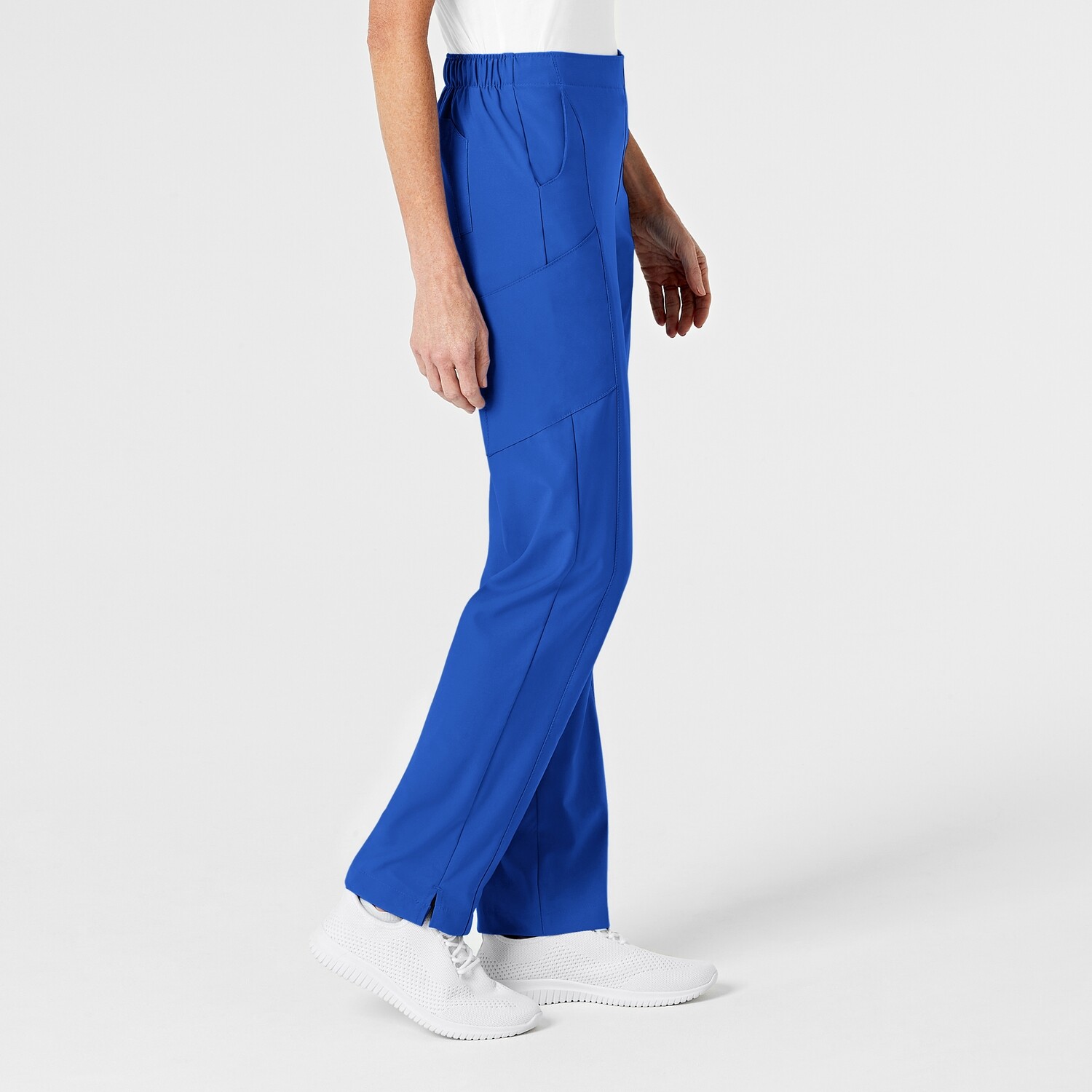 Pantalone donna 5155 cargo 7 tasche royal blue