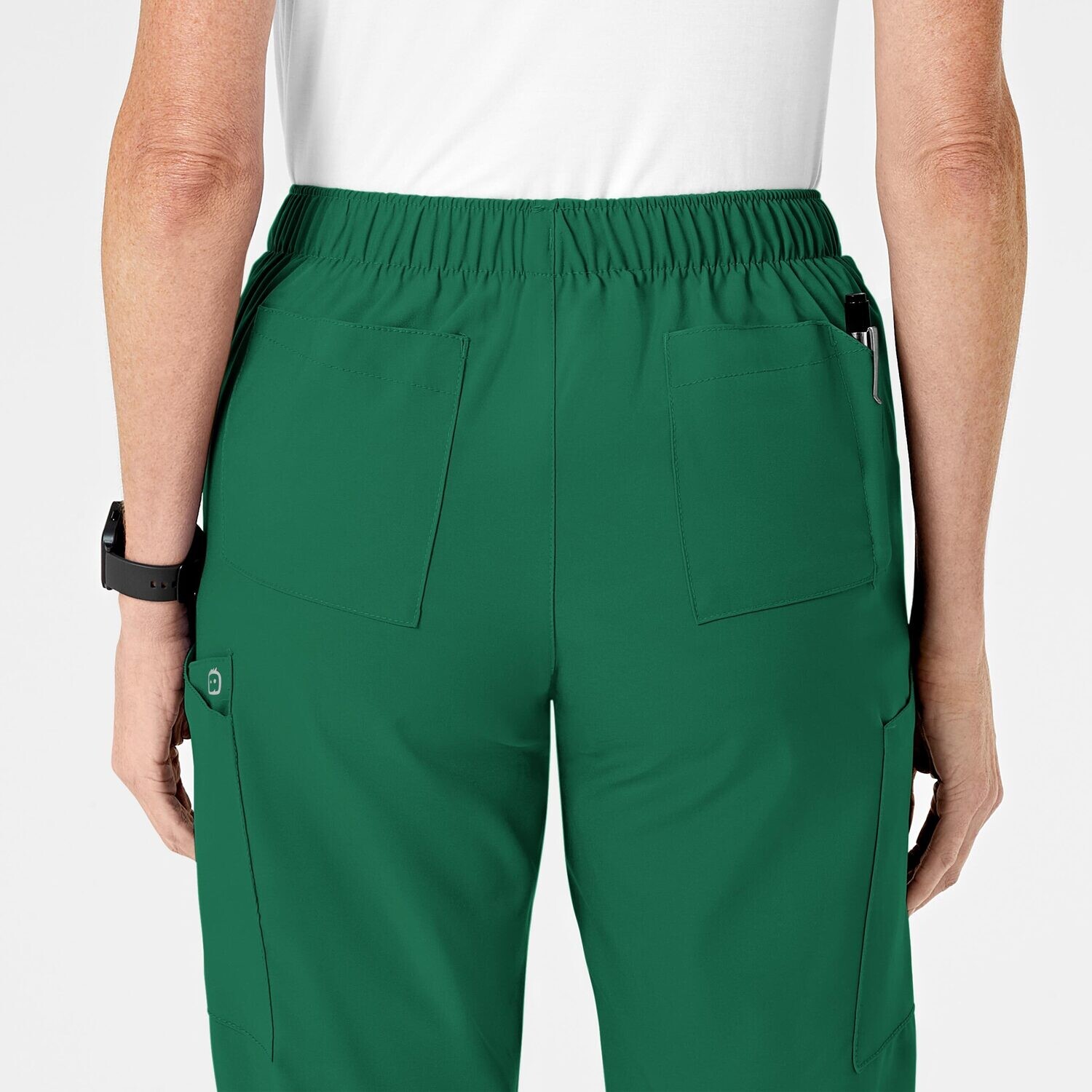 Pantalone donna 5155 cargo 7 tasche hunter