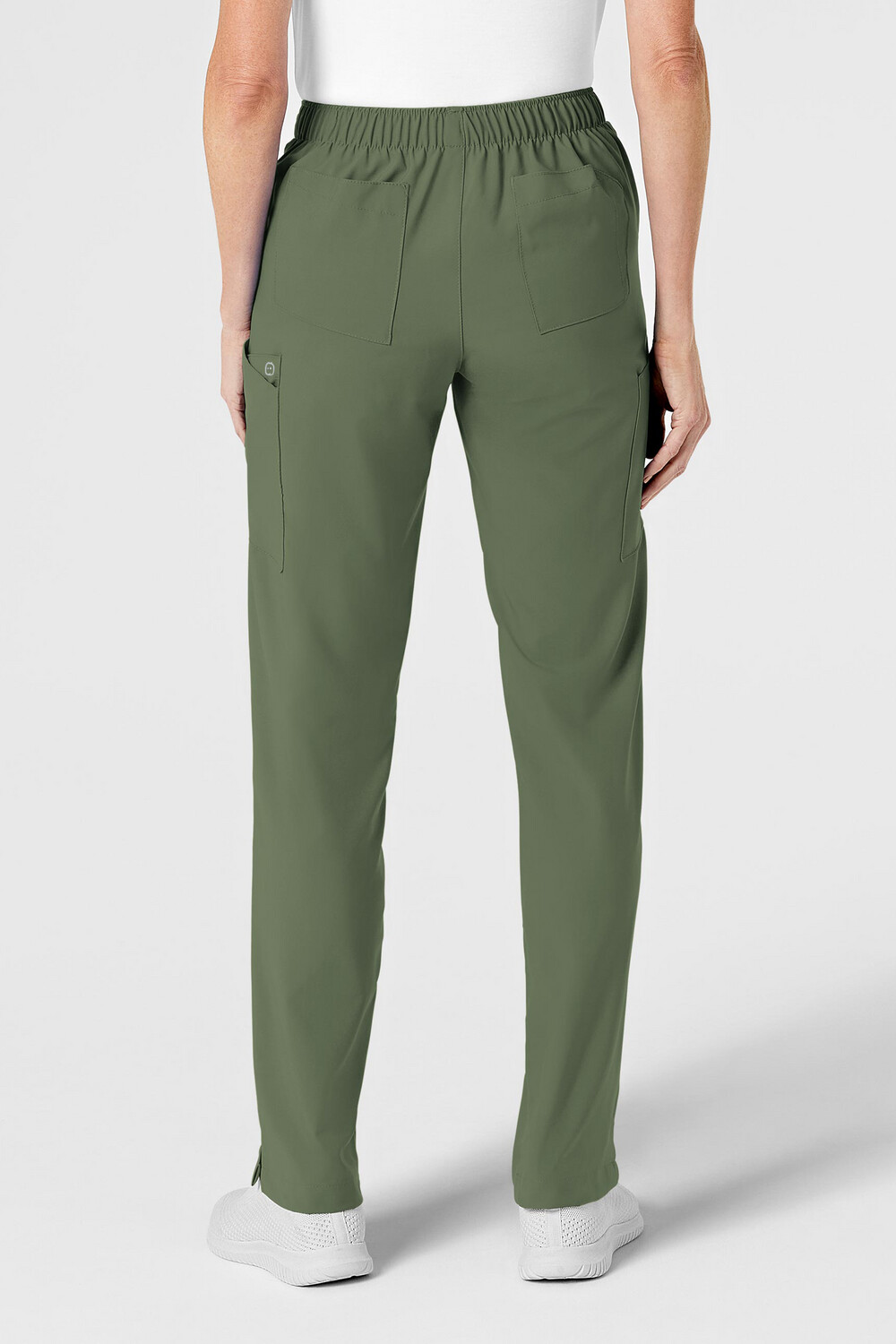 Pantalone donna 5155 cargo 7 tasche olive