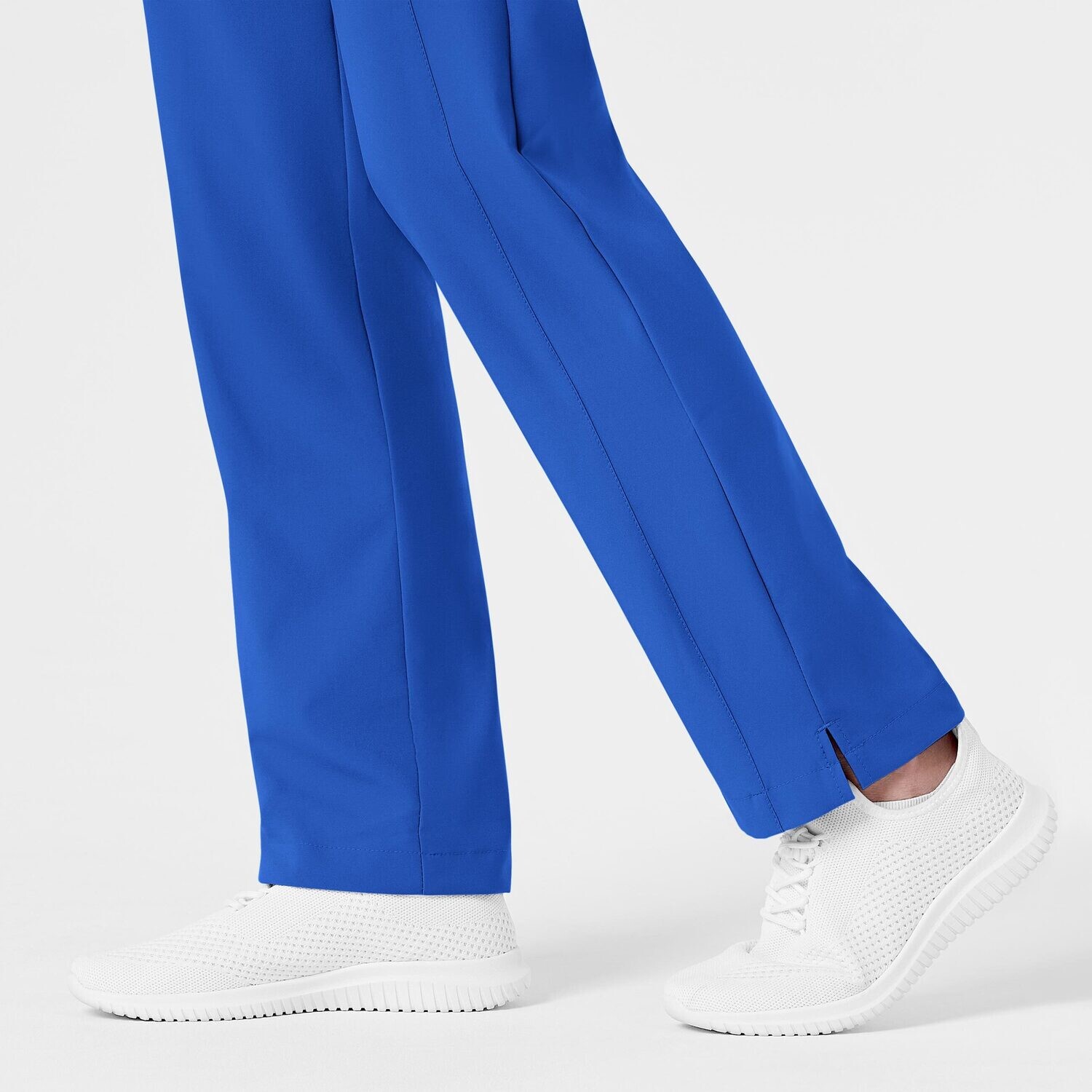 Pantalone donna 5155 cargo 7 tasche royal blue