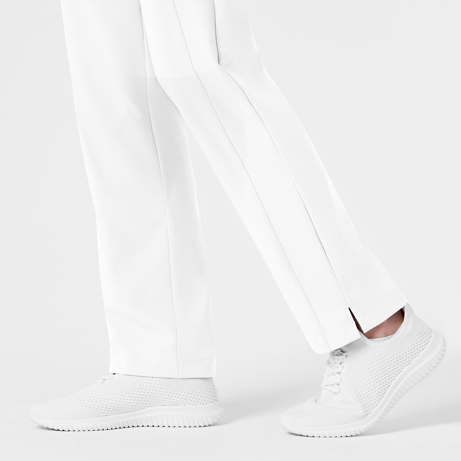 Pantalone donna 5155 cargo 7 tasche white