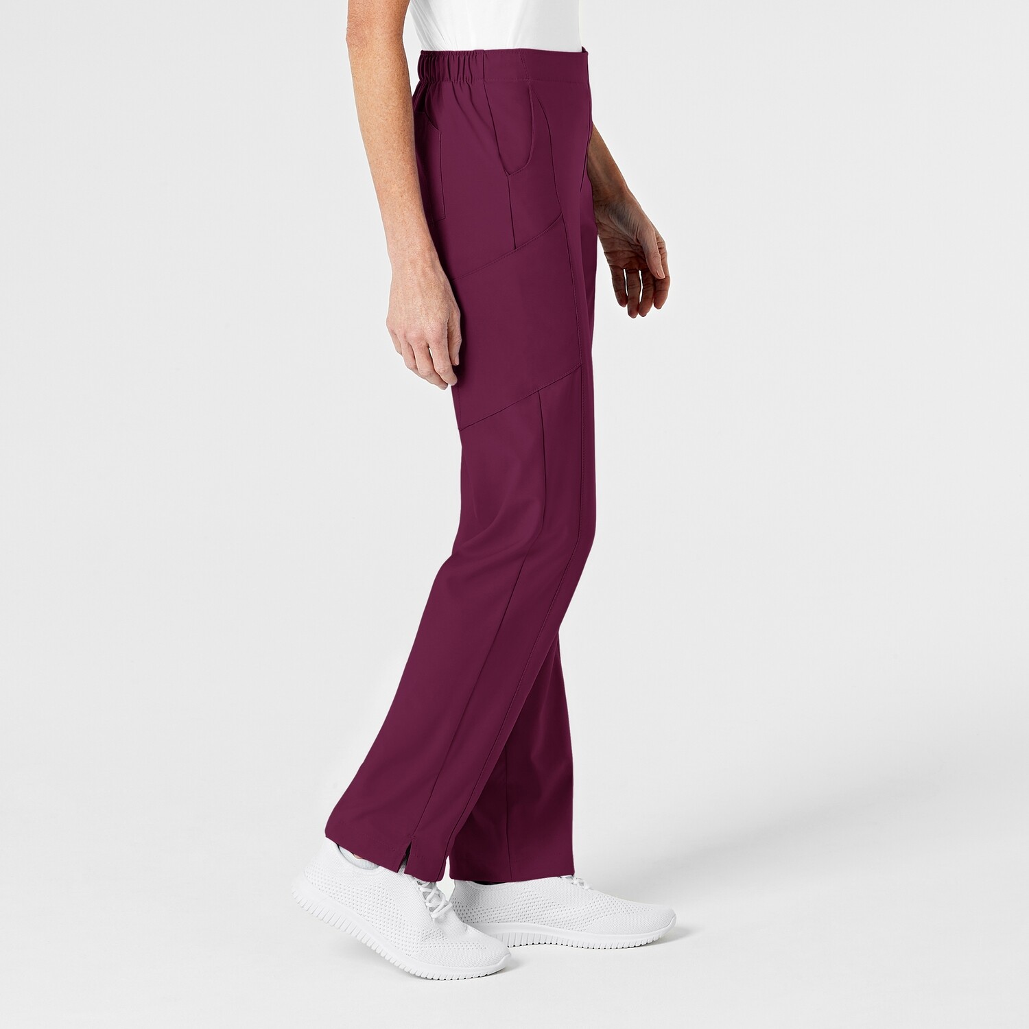 Pantalone donna 5155 cargo 7 tasche wine