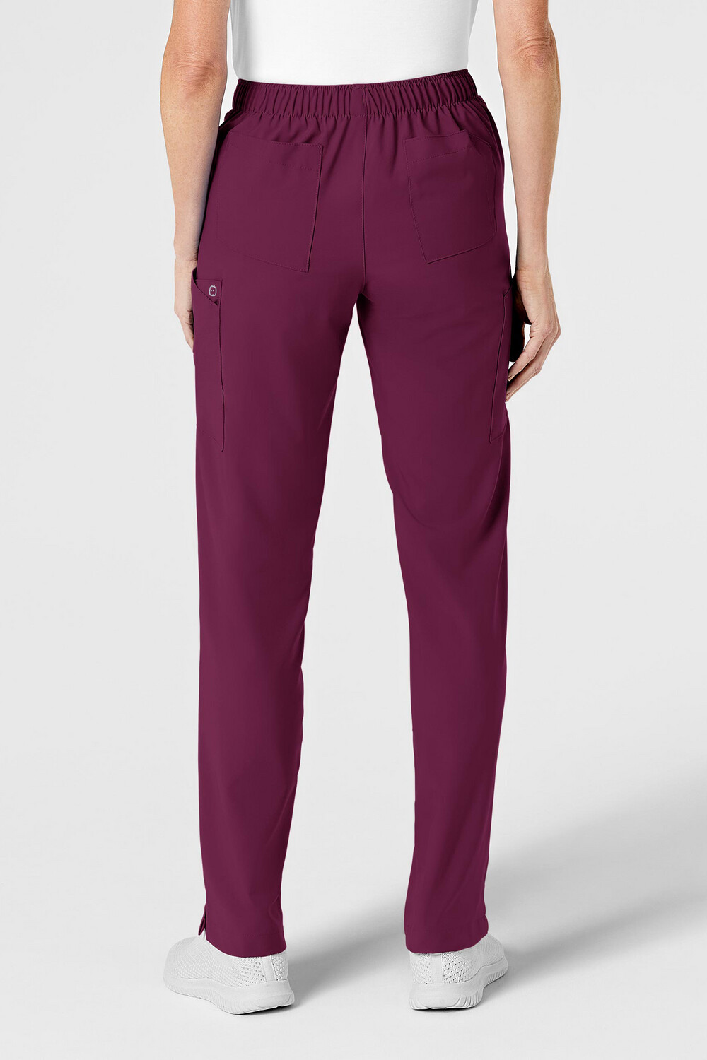 Pantalone donna 5155 cargo 7 tasche wine
