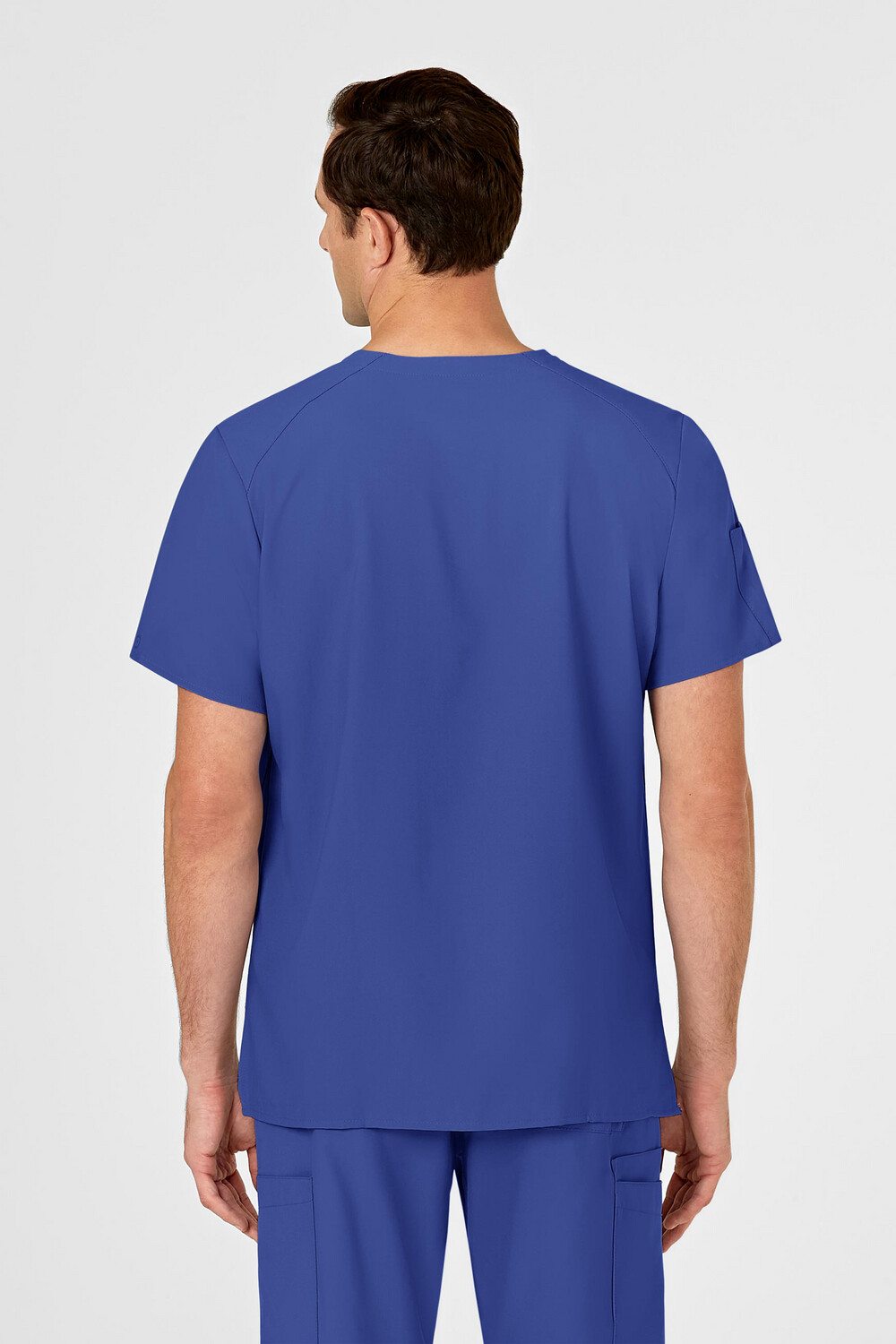 Casacca uomo 6355 scollo a V galaxy blue