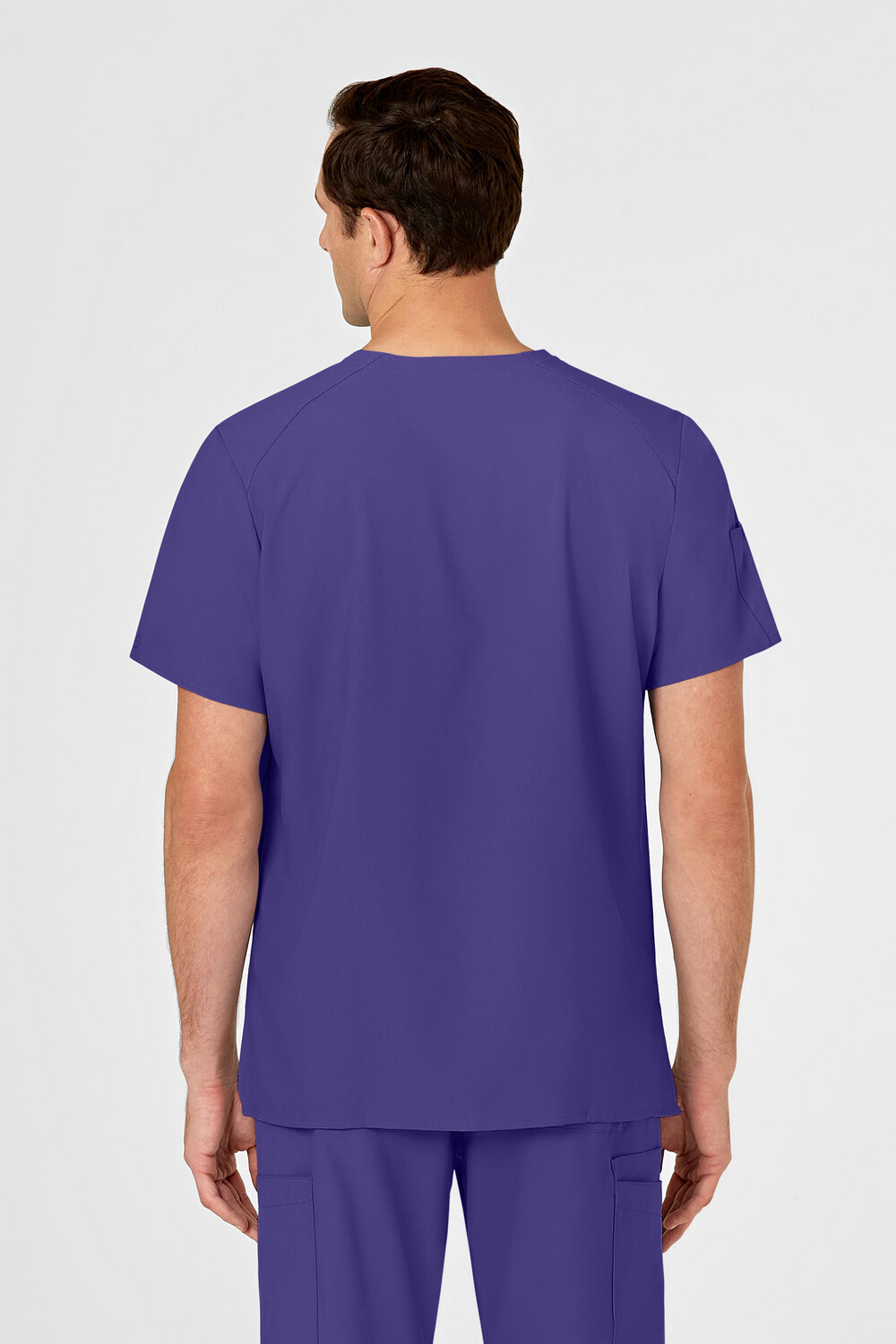 Casacca uomo 6355 scollo a V grape