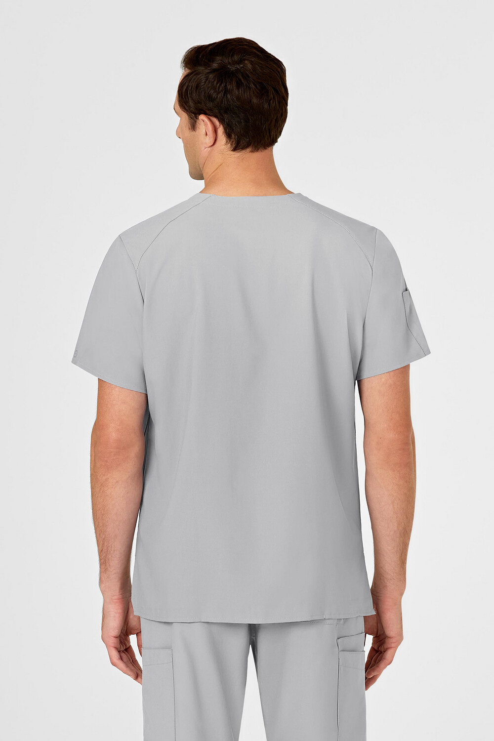 Casacca uomo 6355 scollo a V grey