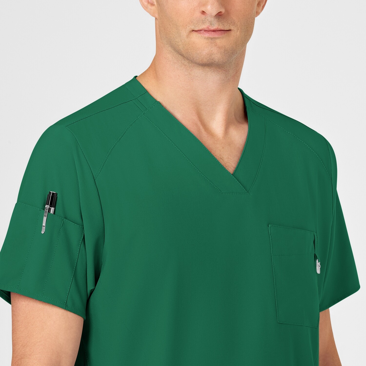 Casacca uomo 6355 scollo a V hunter