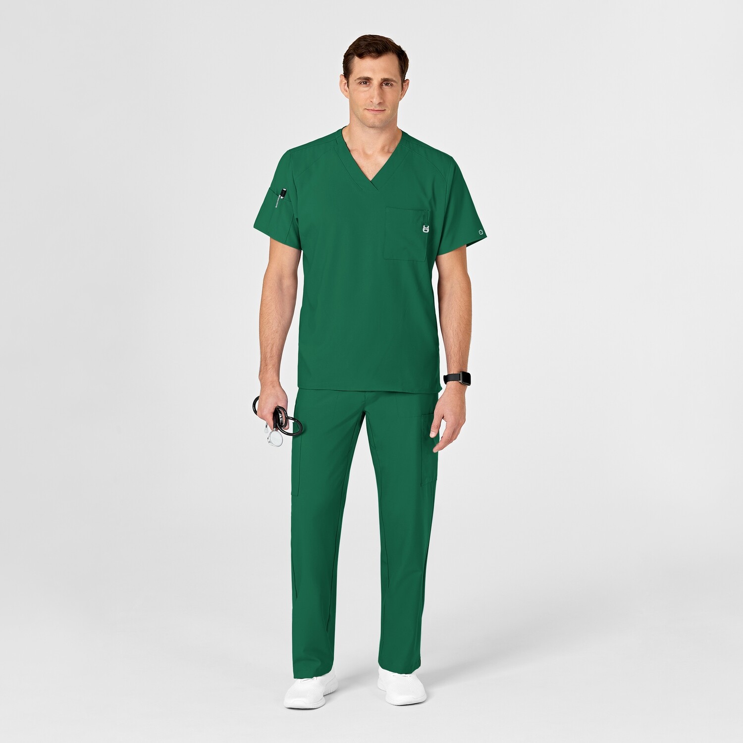 Casacca uomo 6355 scollo a V hunter