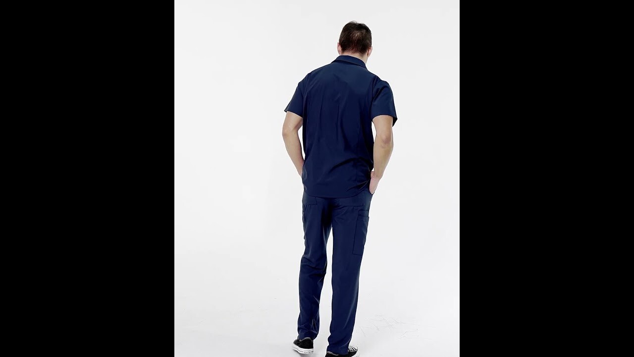 Pantalone uomo 5355 cargo 7 tasche black