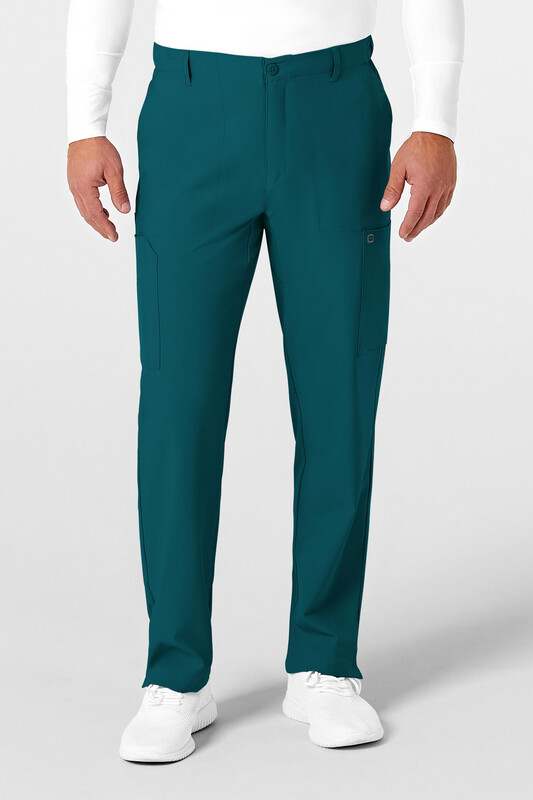 Pantalone uomo 5355 cargo 7 tasche caribbean blue