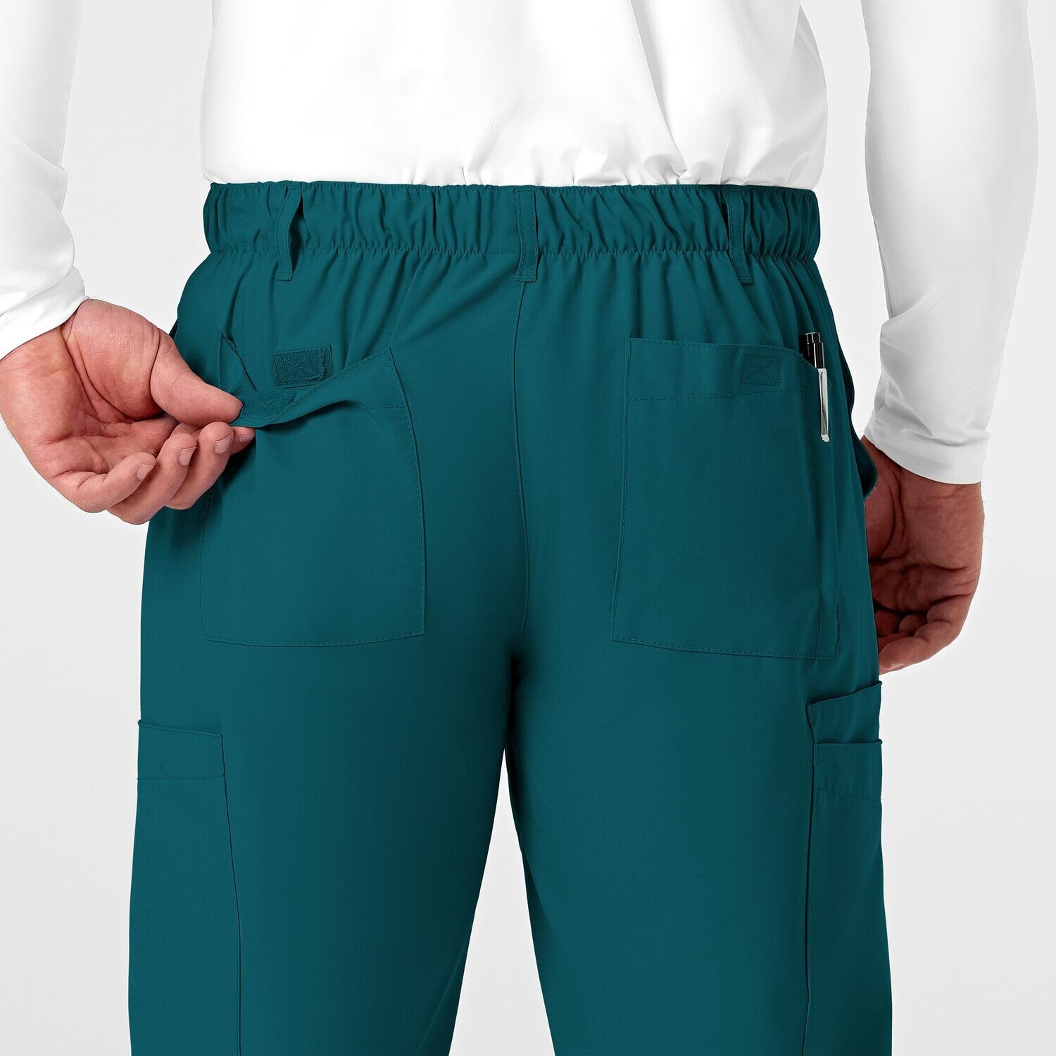 Pantalone uomo 5355 cargo 7 tasche caribbean blue