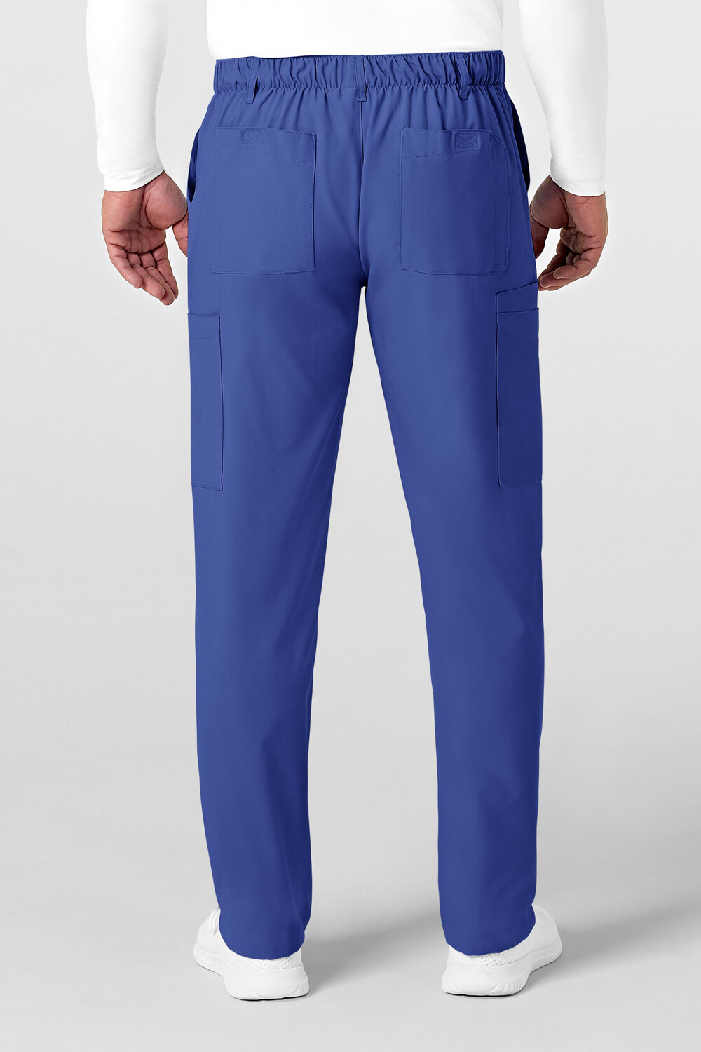 Pantalone uomo 5355 cargo 7 tasche galaxy blue