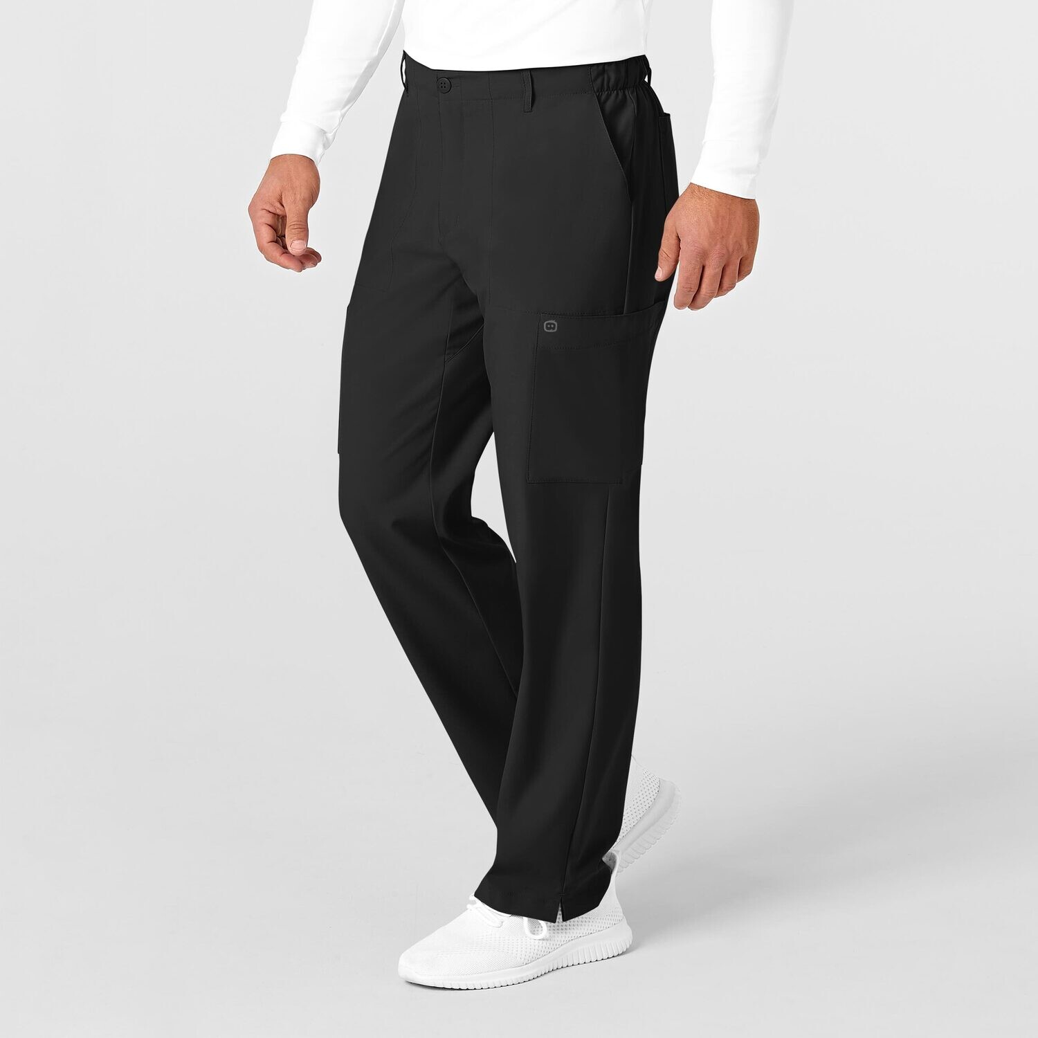 Pantalone uomo 5355 cargo 7 tasche black