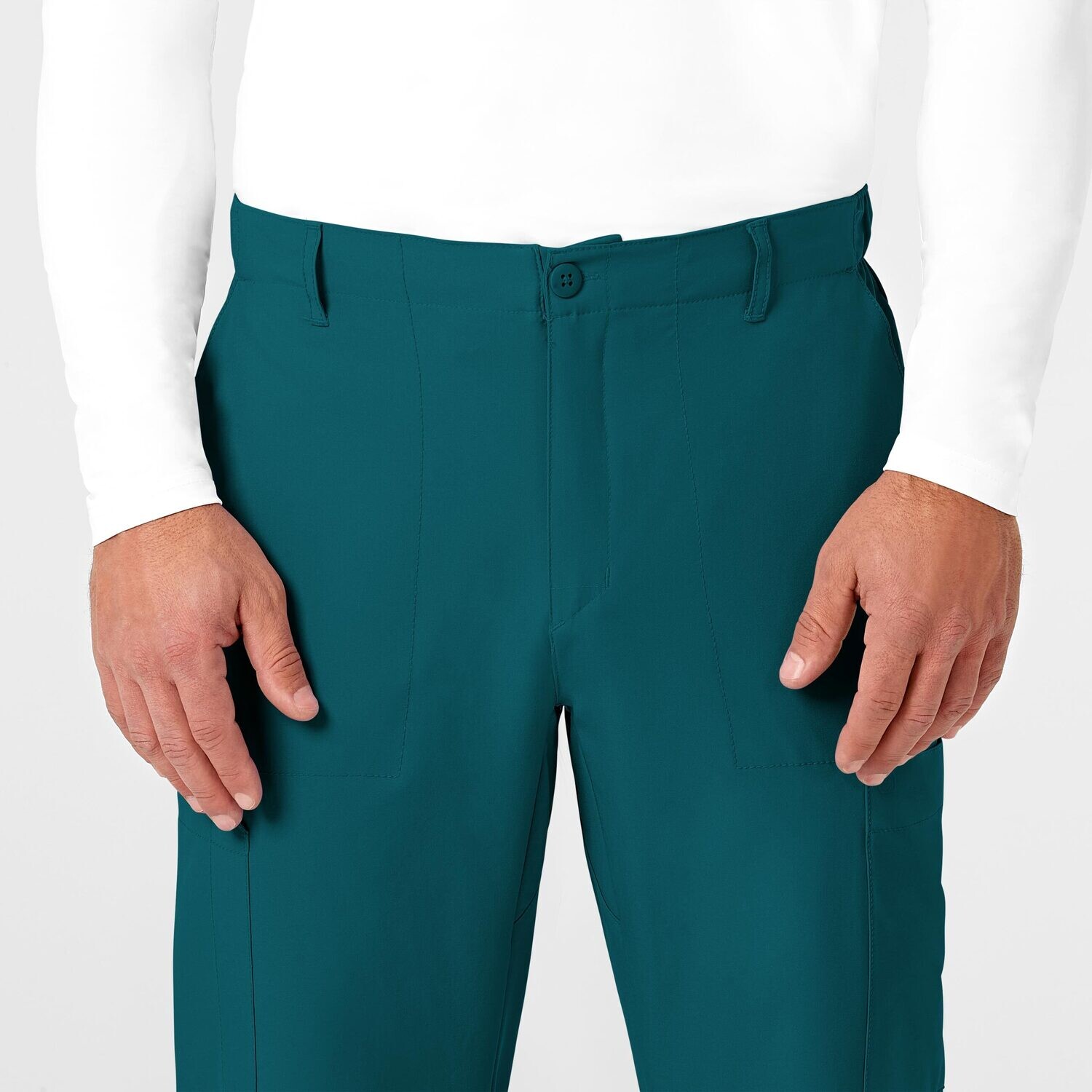 Pantalone uomo 5355 cargo 7 tasche caribbean blue