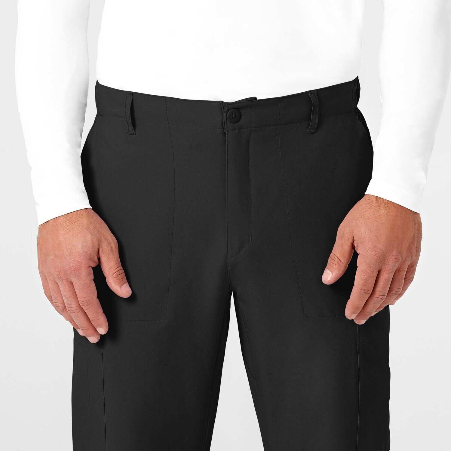 Pantalone uomo 5355 cargo 7 tasche black